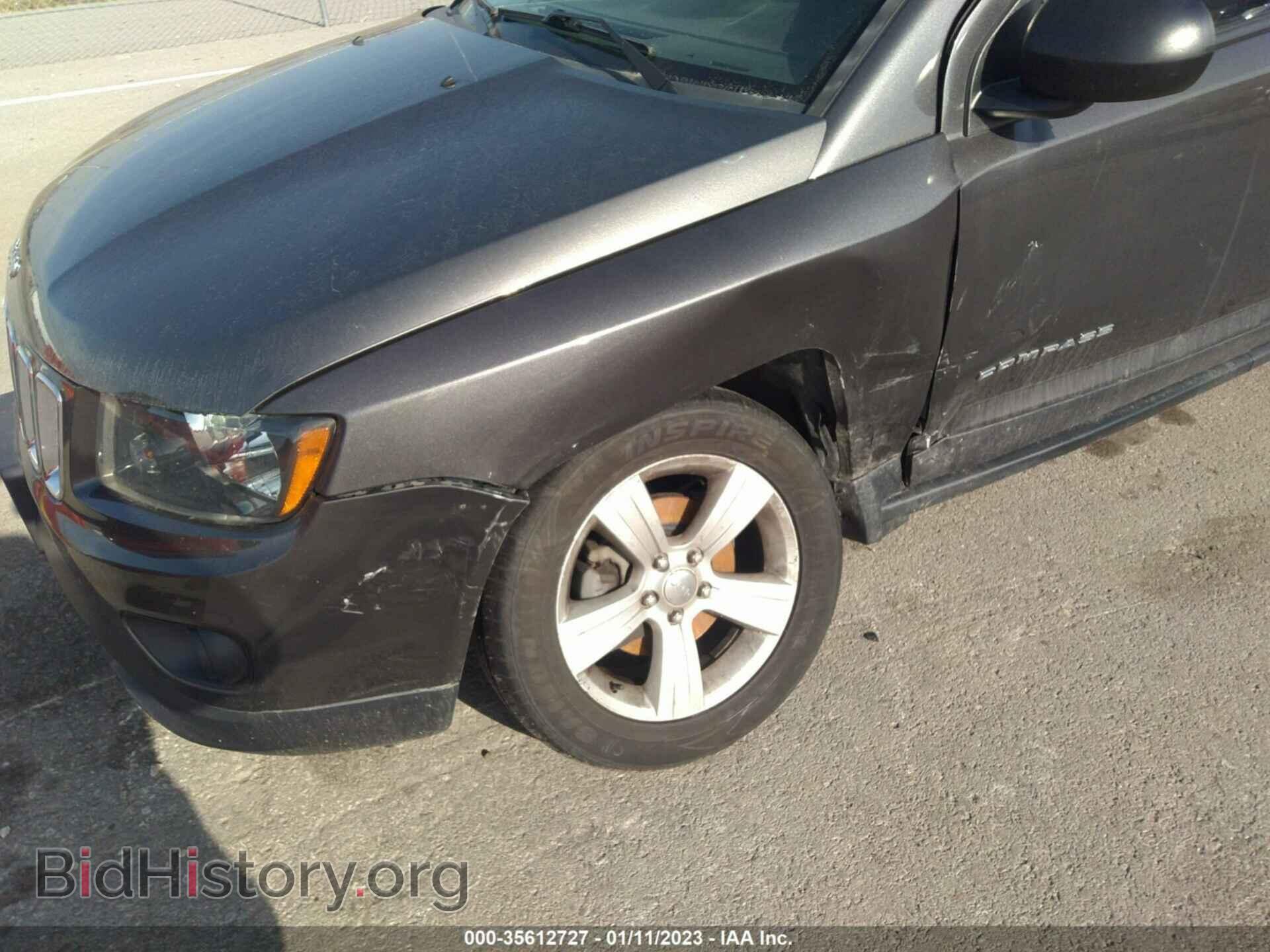 2017 JEEP COMPASS - VIN: 1C4NJCBA9HD123567 - Фото 6