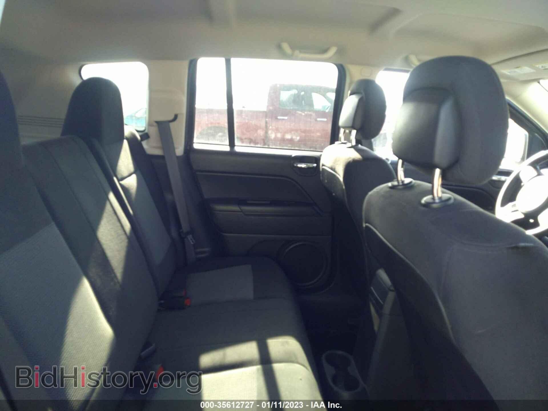 2017 JEEP COMPASS - VIN: 1C4NJCBA9HD123567 - Фото 8