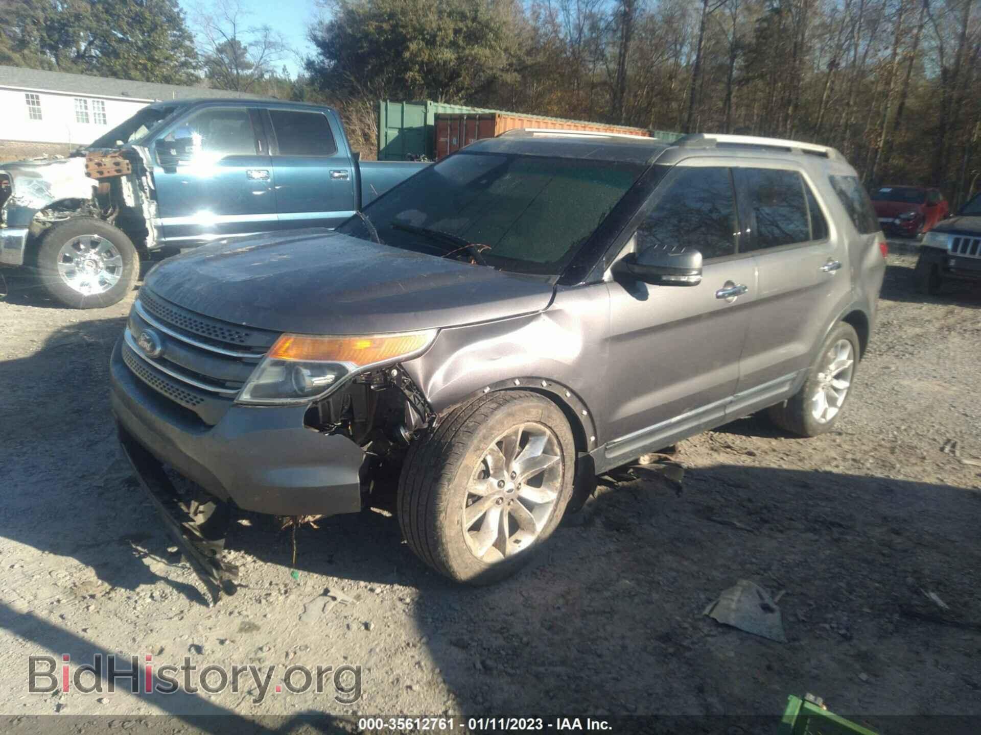 2013 FORD EXPLORER - VIN: 1FM5K7F82DGC33019 - Фото 2