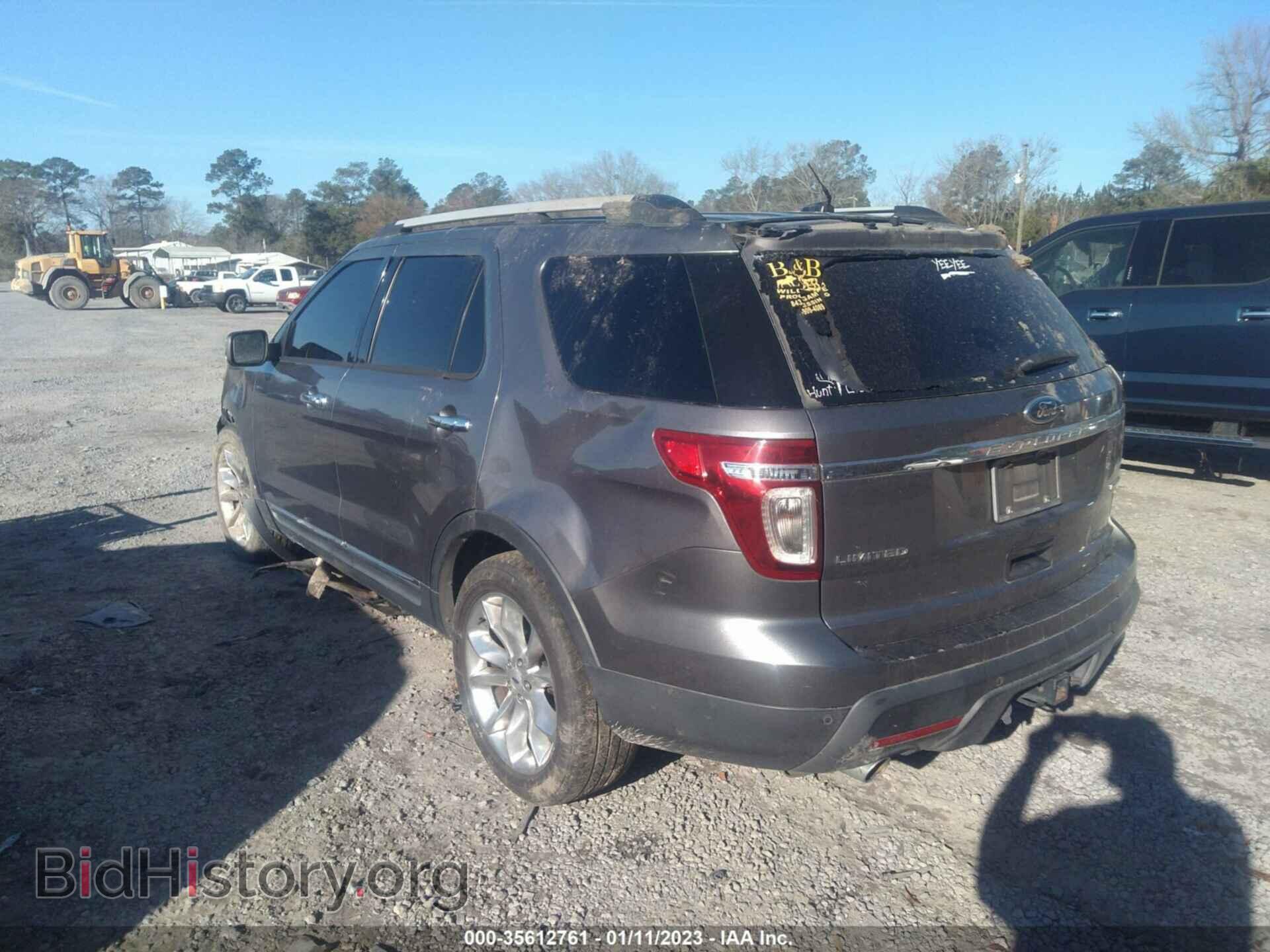 2013 FORD EXPLORER - VIN: 1FM5K7F82DGC33019 - Фото 3