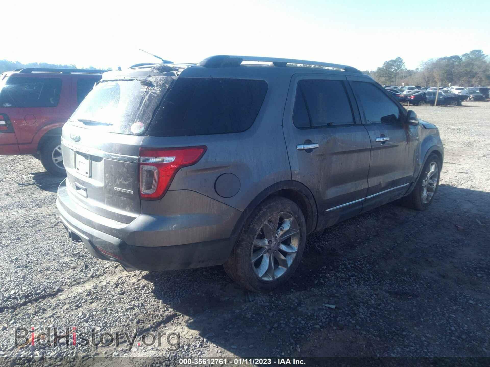 2013 FORD EXPLORER - VIN: 1FM5K7F82DGC33019 - Фото 4