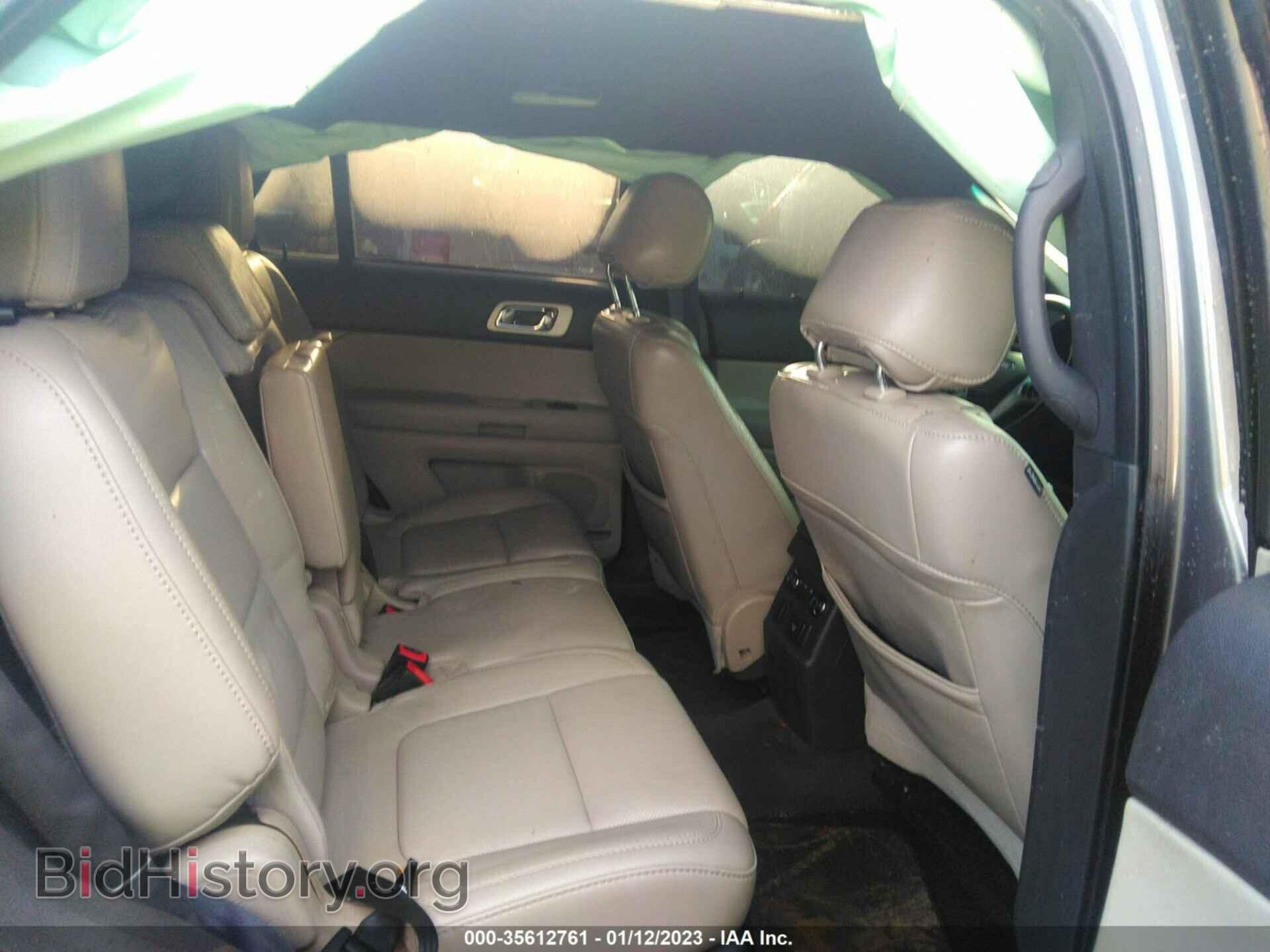 2013 FORD EXPLORER - VIN: 1FM5K7F82DGC33019 - Фото 8