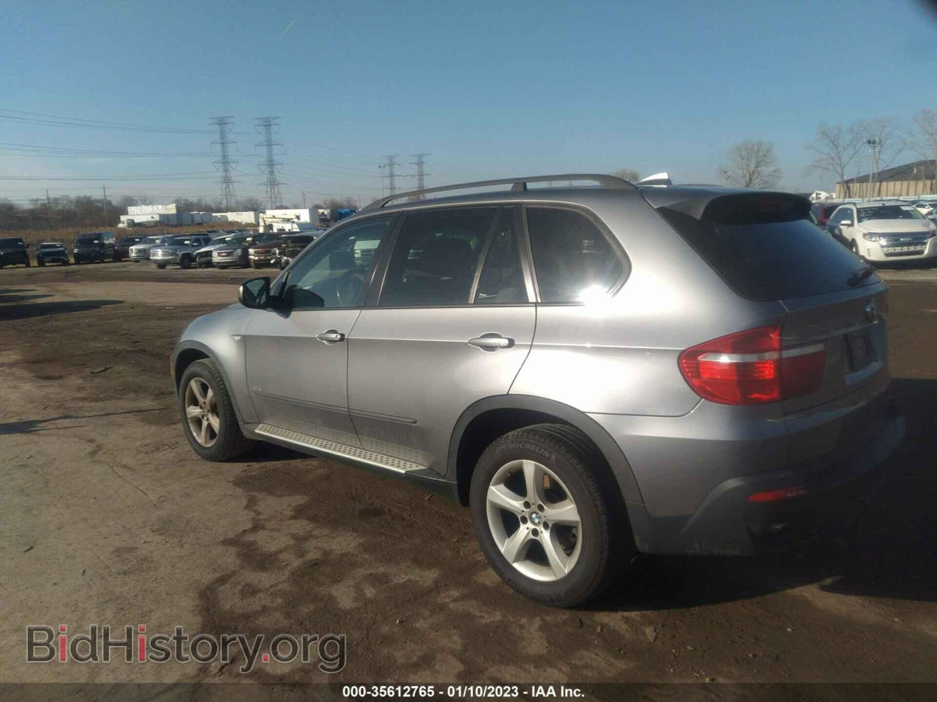 2007 BMW X5 - VIN: 4USFE43547LY75756 - Фото 3