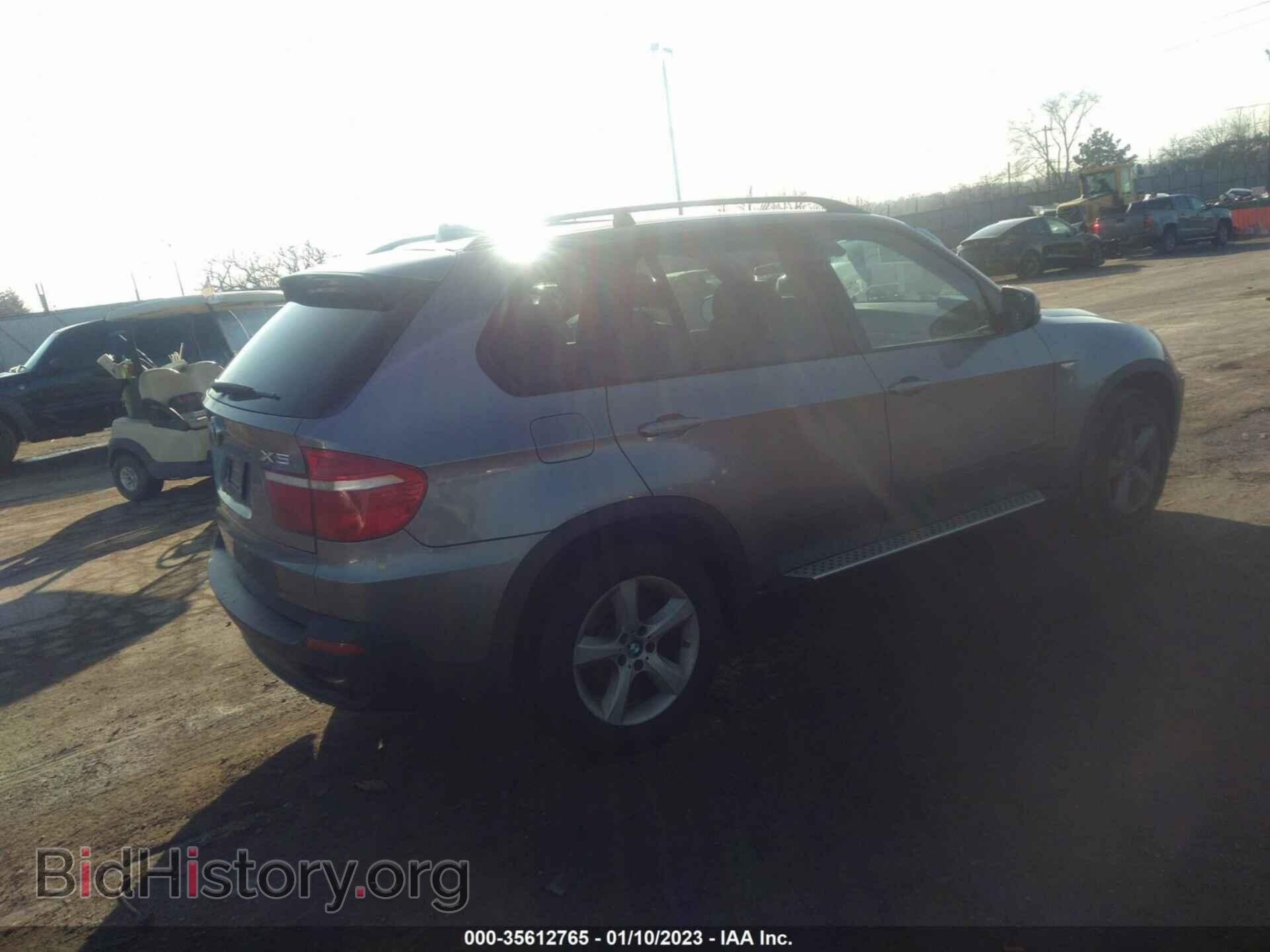 2007 BMW X5 - VIN: 4USFE43547LY75756 - Фото 4