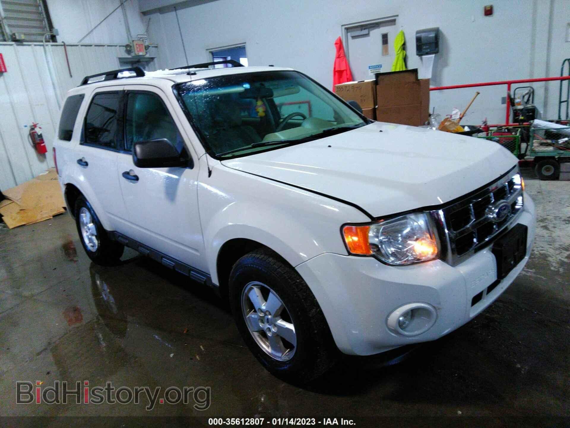Photo 1FMCU0D74BKA93407 - FORD ESCAPE 2011