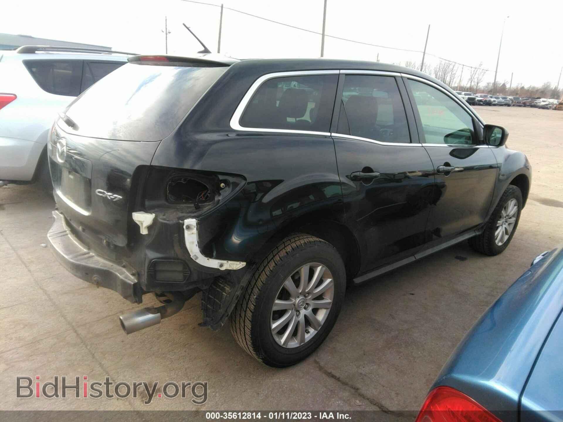 2011 MAZDA CX-7 - VIN: JM3ER2B53B0369963 - Фото 4