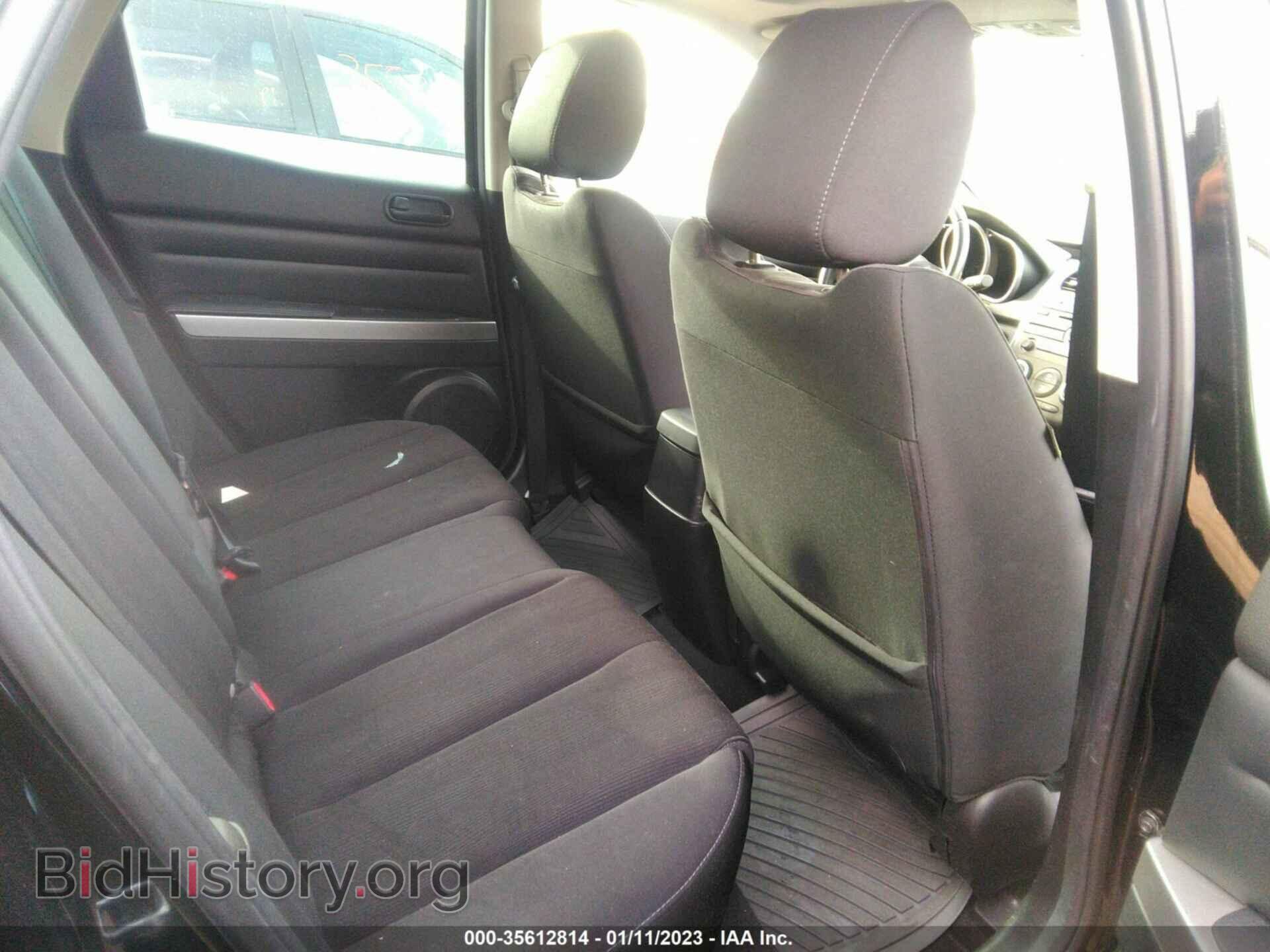 2011 MAZDA CX-7 - VIN: JM3ER2B53B0369963 - Фото 8