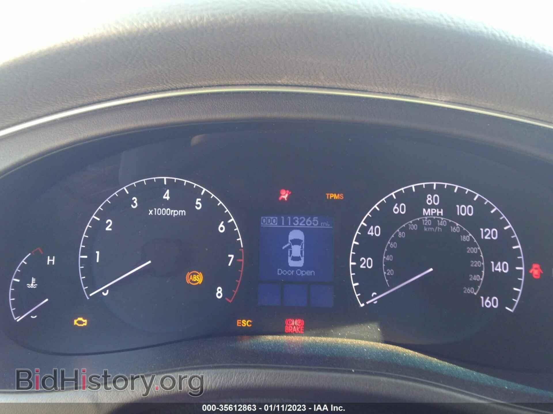 2013 HYUNDAI GENESIS - VIN: KMHGC4DD3DU258033 - Фото 7