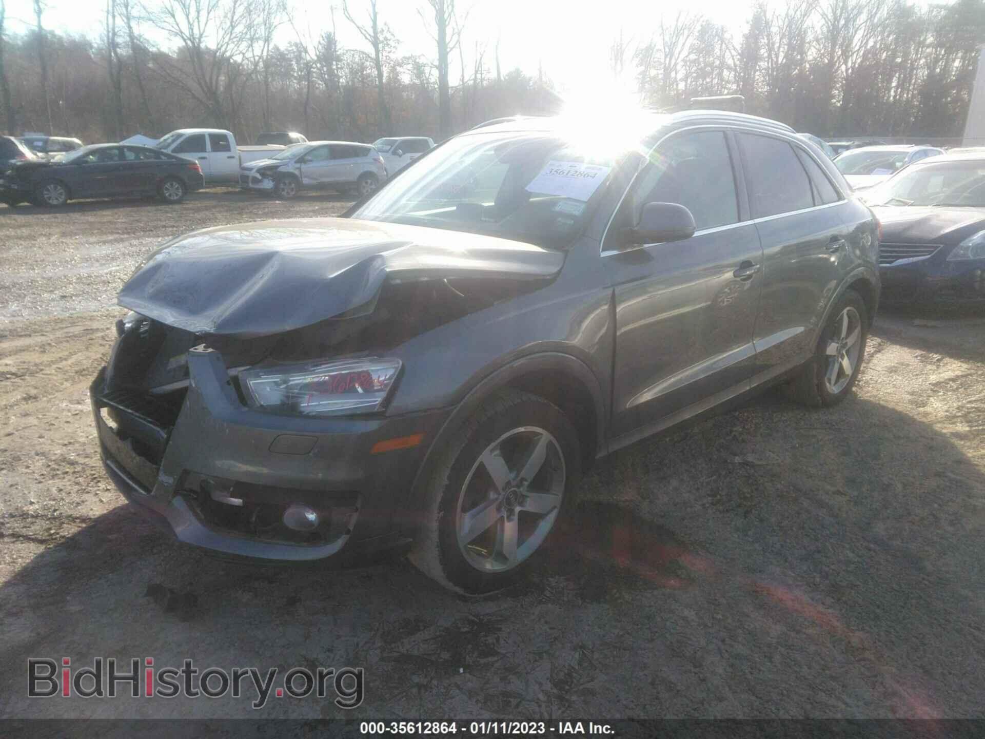 2015 AUDI Q3 - VIN: WA1EFCFS1FR011747 - Фото 2