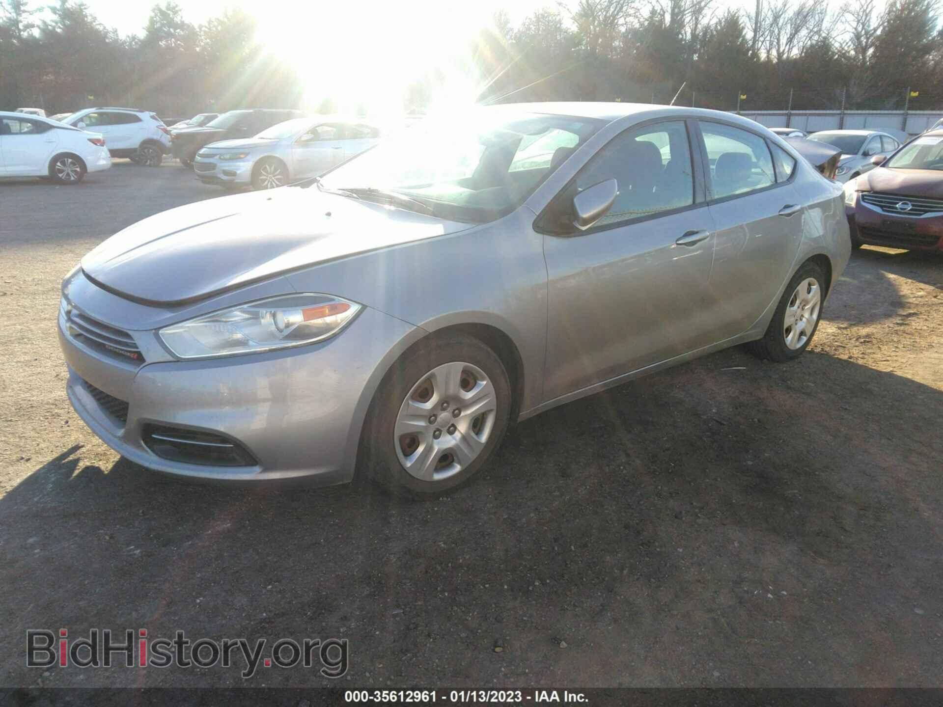 2014 DODGE DART - VIN: 1C3CDFAA1ED747140 - Photo 2