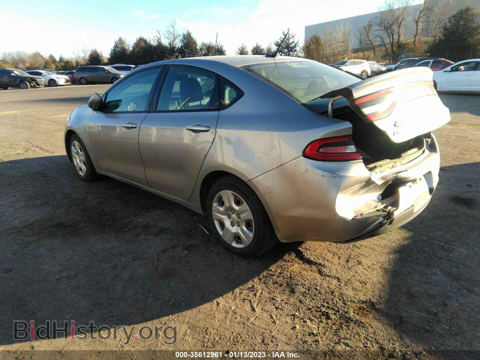 2014 DODGE DART - VIN: 1C3CDFAA1ED747140 - Photo 3