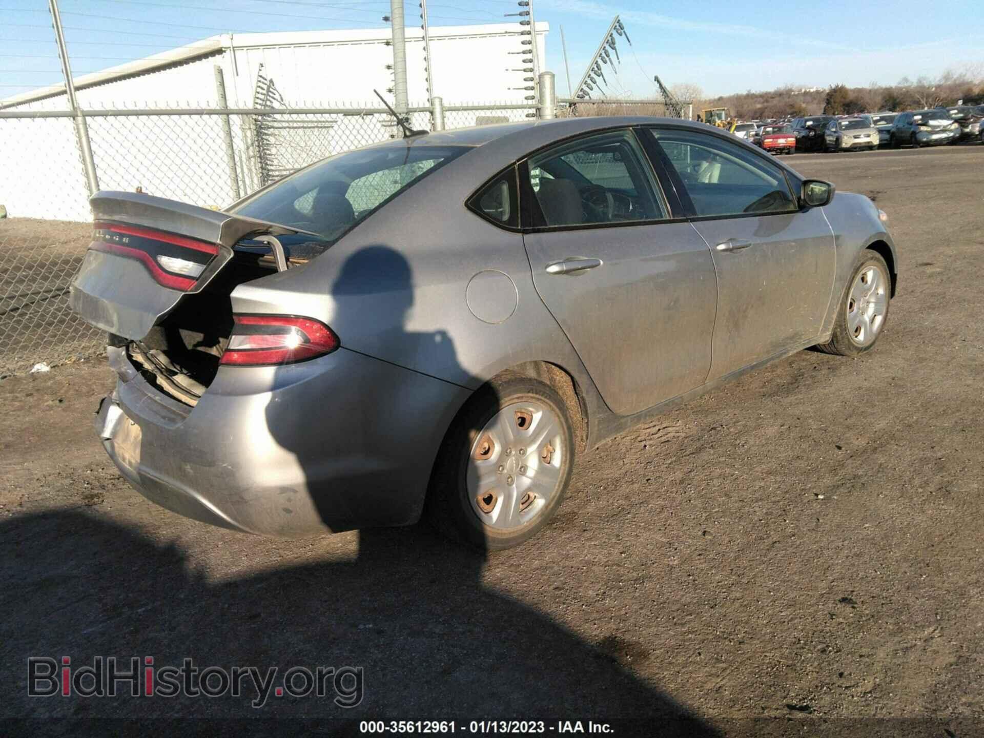 2014 DODGE DART - VIN: 1C3CDFAA1ED747140 - Photo 4