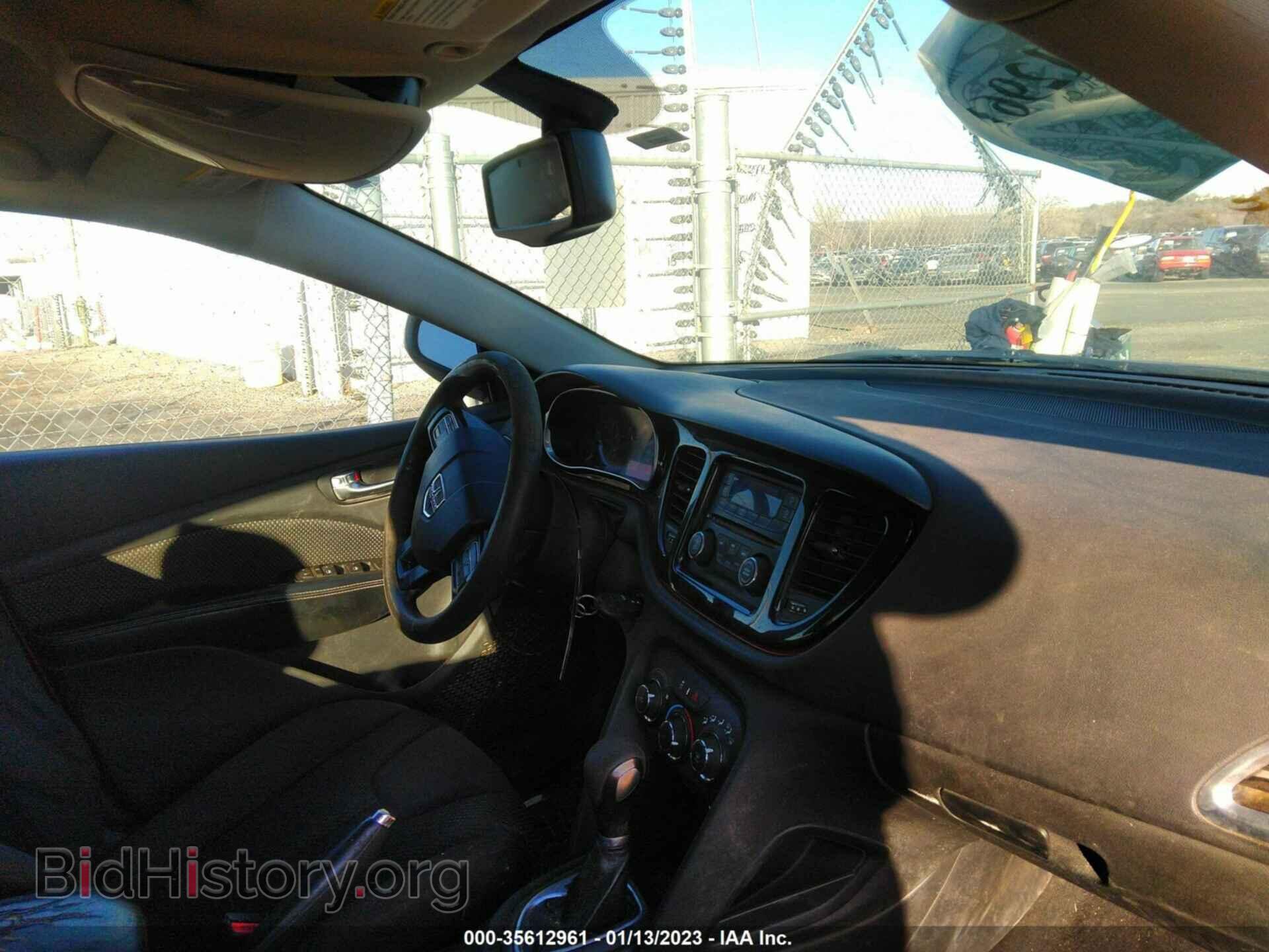 2014 DODGE DART - VIN: 1C3CDFAA1ED747140 - Photo 5