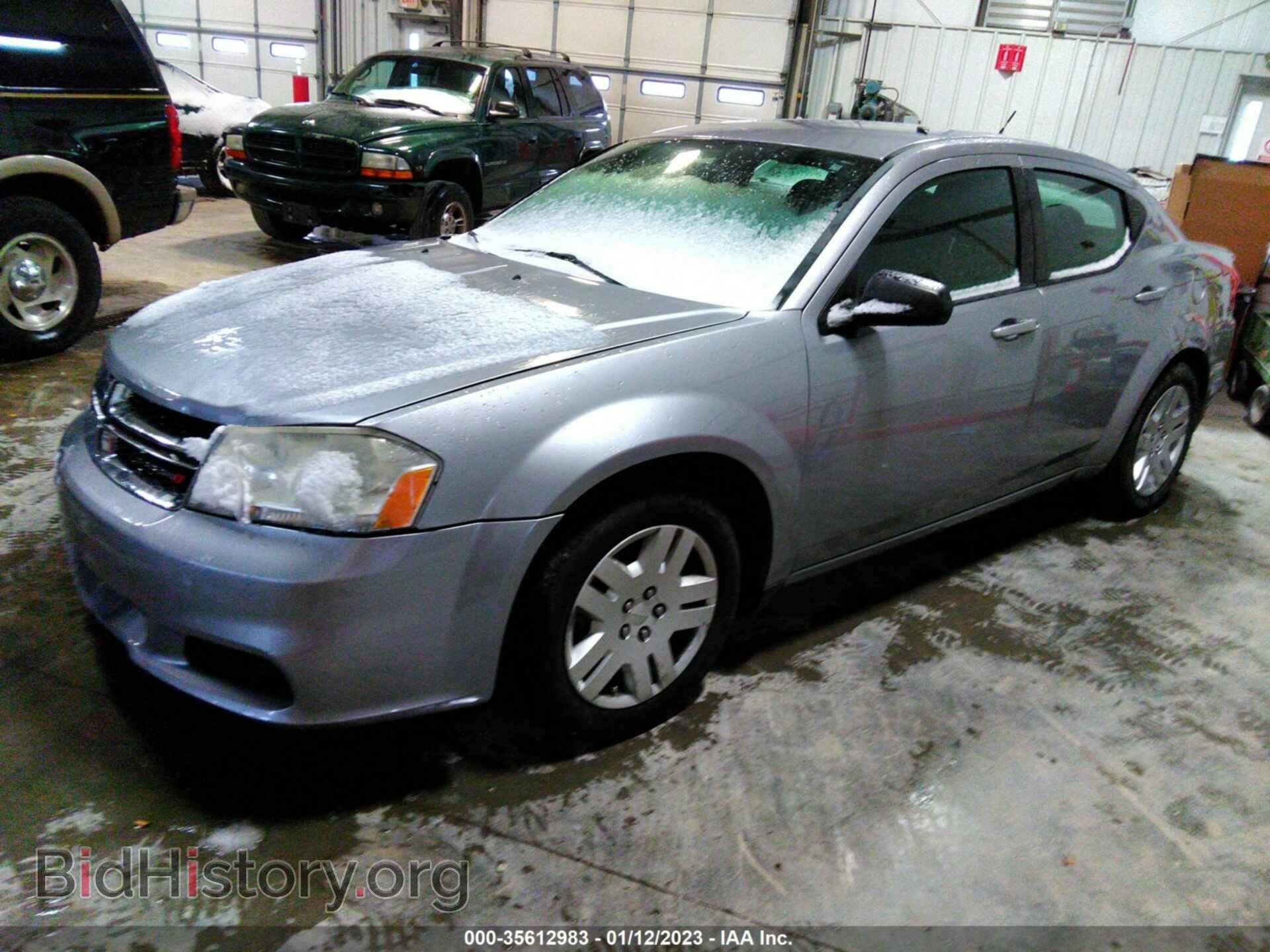 2013 DODGE AVENGER - VIN: 1C3CDZAB1DN726162 - Photo 2