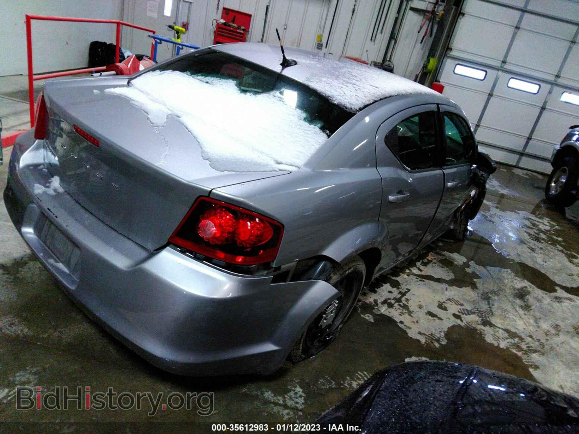 2013 DODGE AVENGER - VIN: 1C3CDZAB1DN726162 - Photo 4