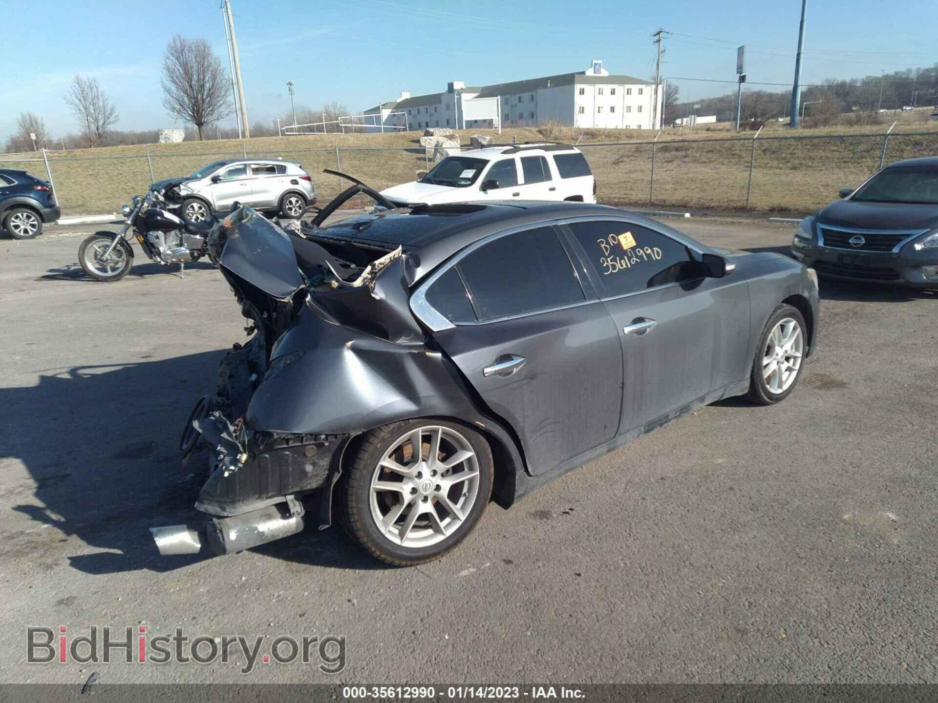 2009 NISSAN MAXIMA - VIN: 1N4AA51E09C824087 - Фото 4