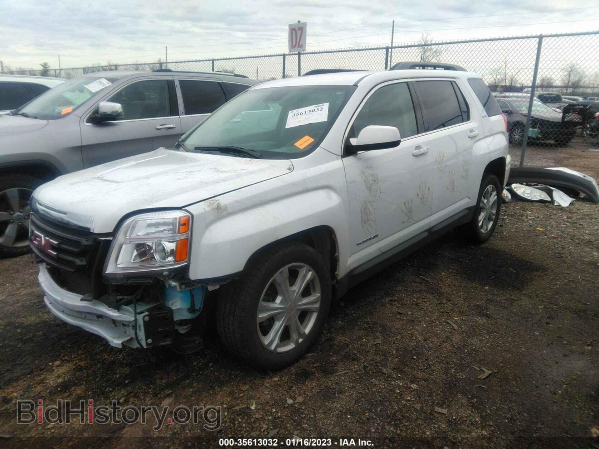 2017 GMC TERRAIN - VIN: 2GKFLTEK5H6279014 - Фото 2