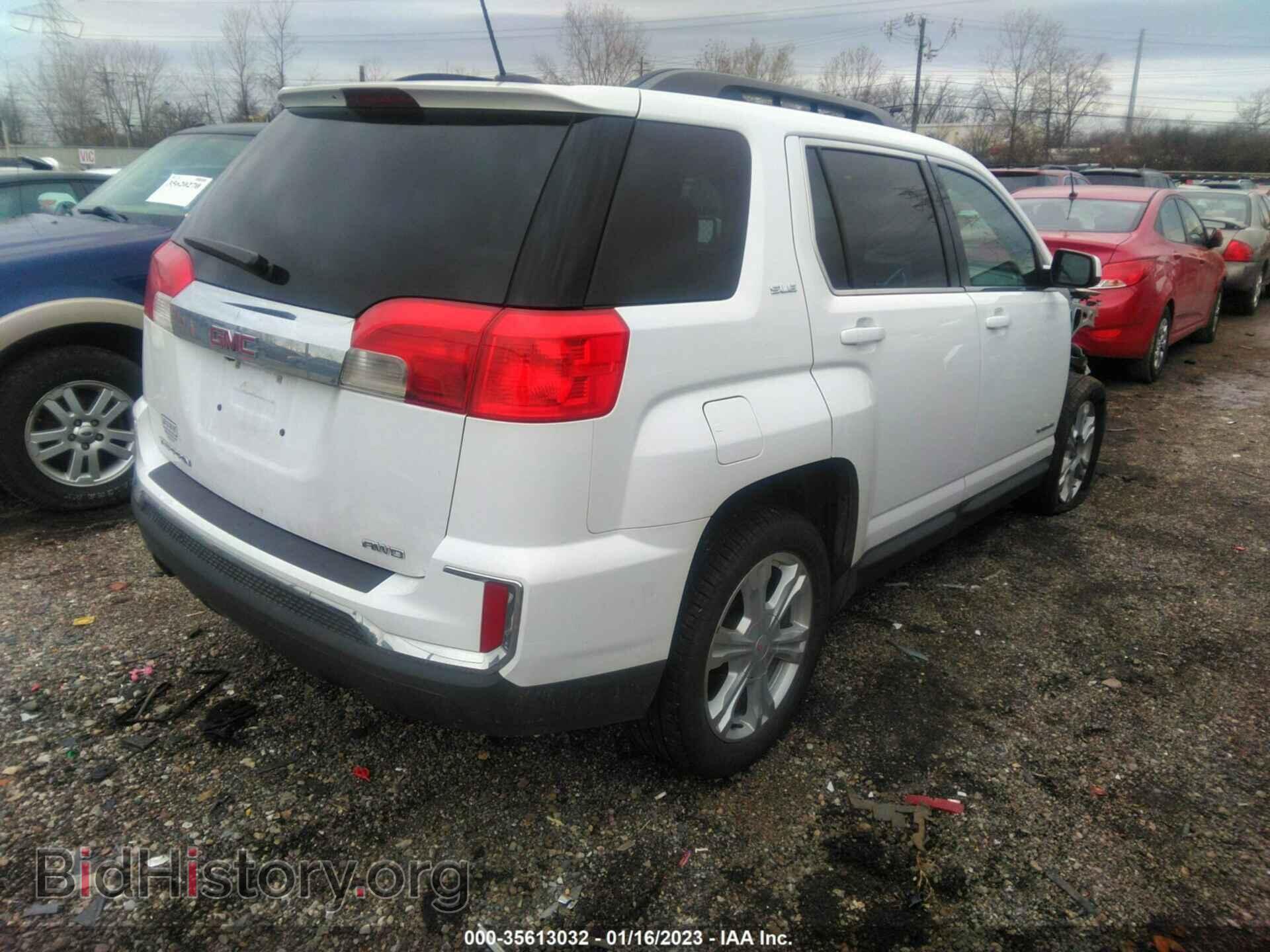 2017 GMC TERRAIN - VIN: 2GKFLTEK5H6279014 - Фото 4