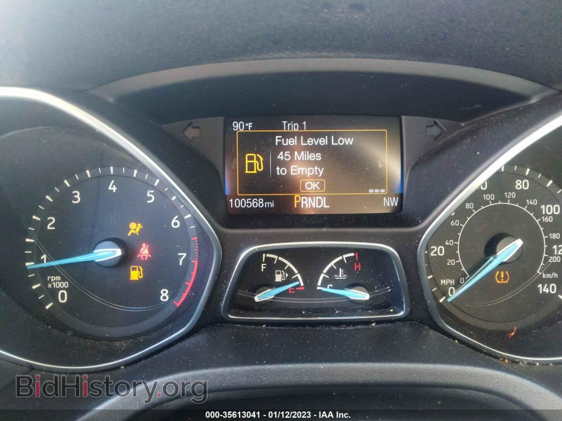 2017 FORD FOCUS - VIN: 1FADP3F21HL208699 - Фото 7