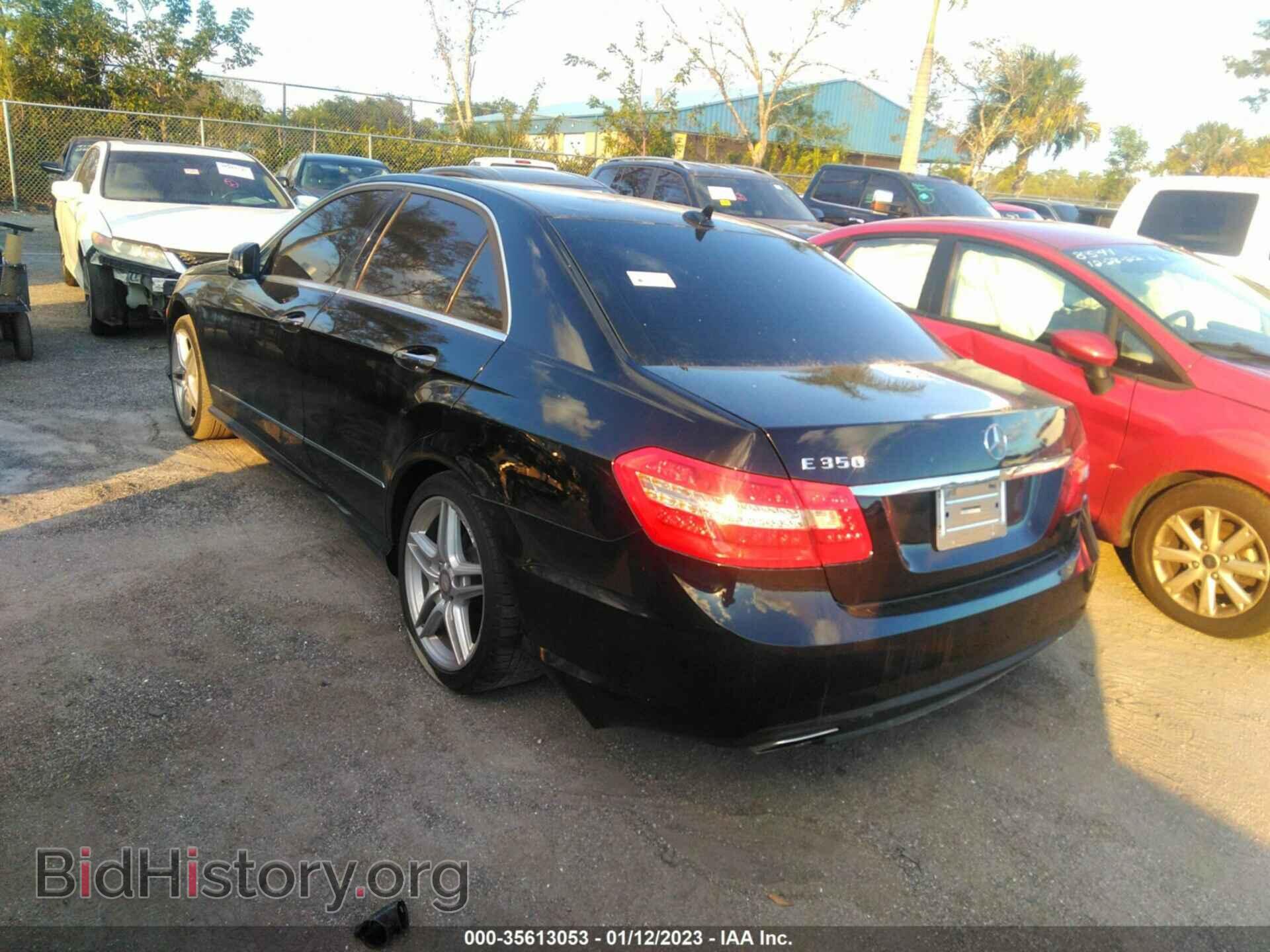 2013 MERCEDES-BENZ E-CLASS - VIN: WDDHF5KB8DA728510 - Фото 3