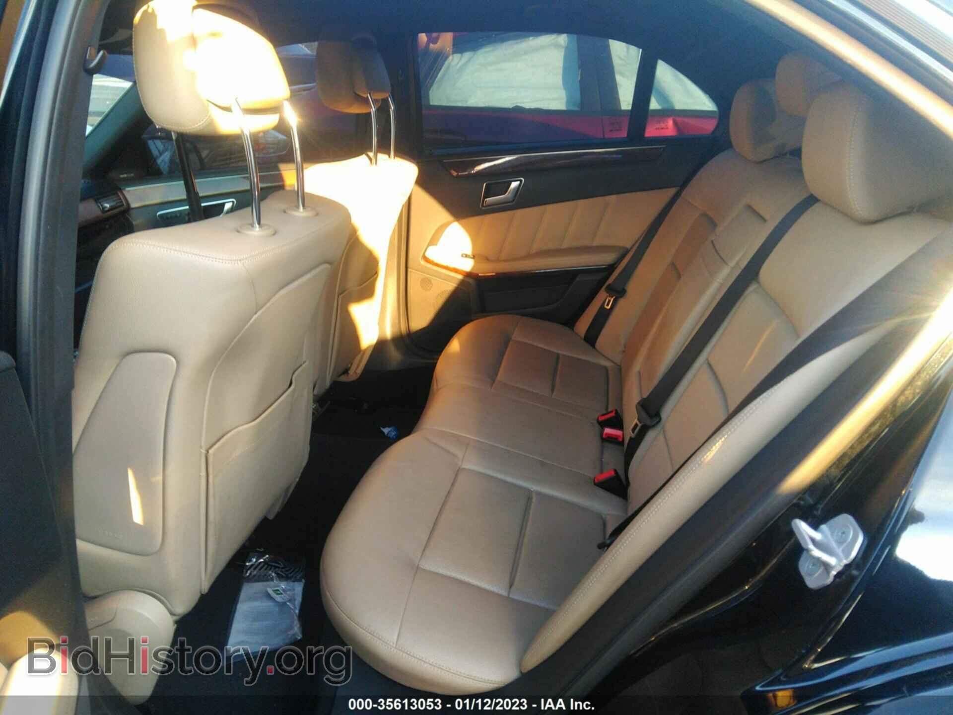 2013 MERCEDES-BENZ E-CLASS - VIN: WDDHF5KB8DA728510 - Фото 8