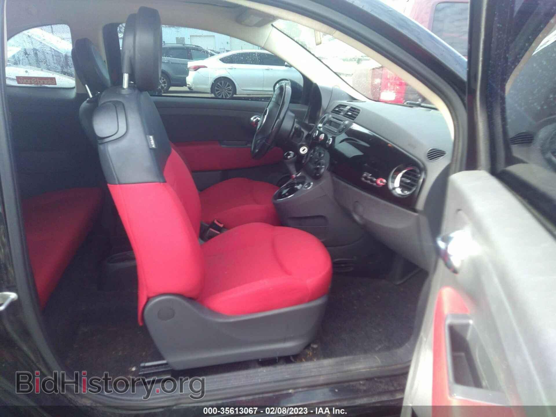 2012 FIAT 500 - VIN: 3C3CFFDR2CT365427 - Photo 5