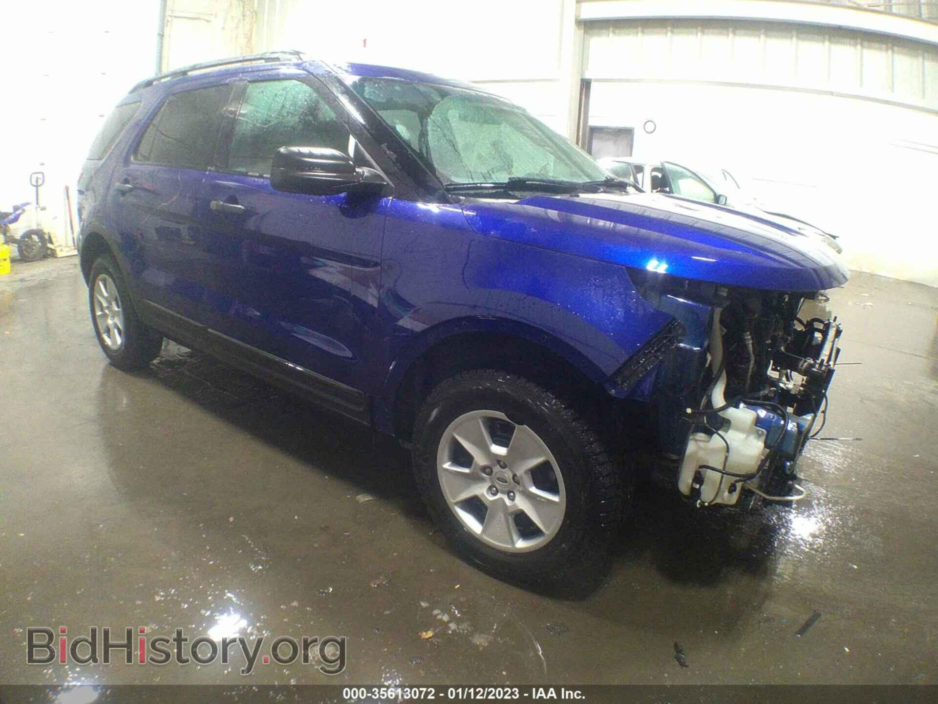 Фотография 1FM5K8B84DGA89761 - FORD EXPLORER 2013