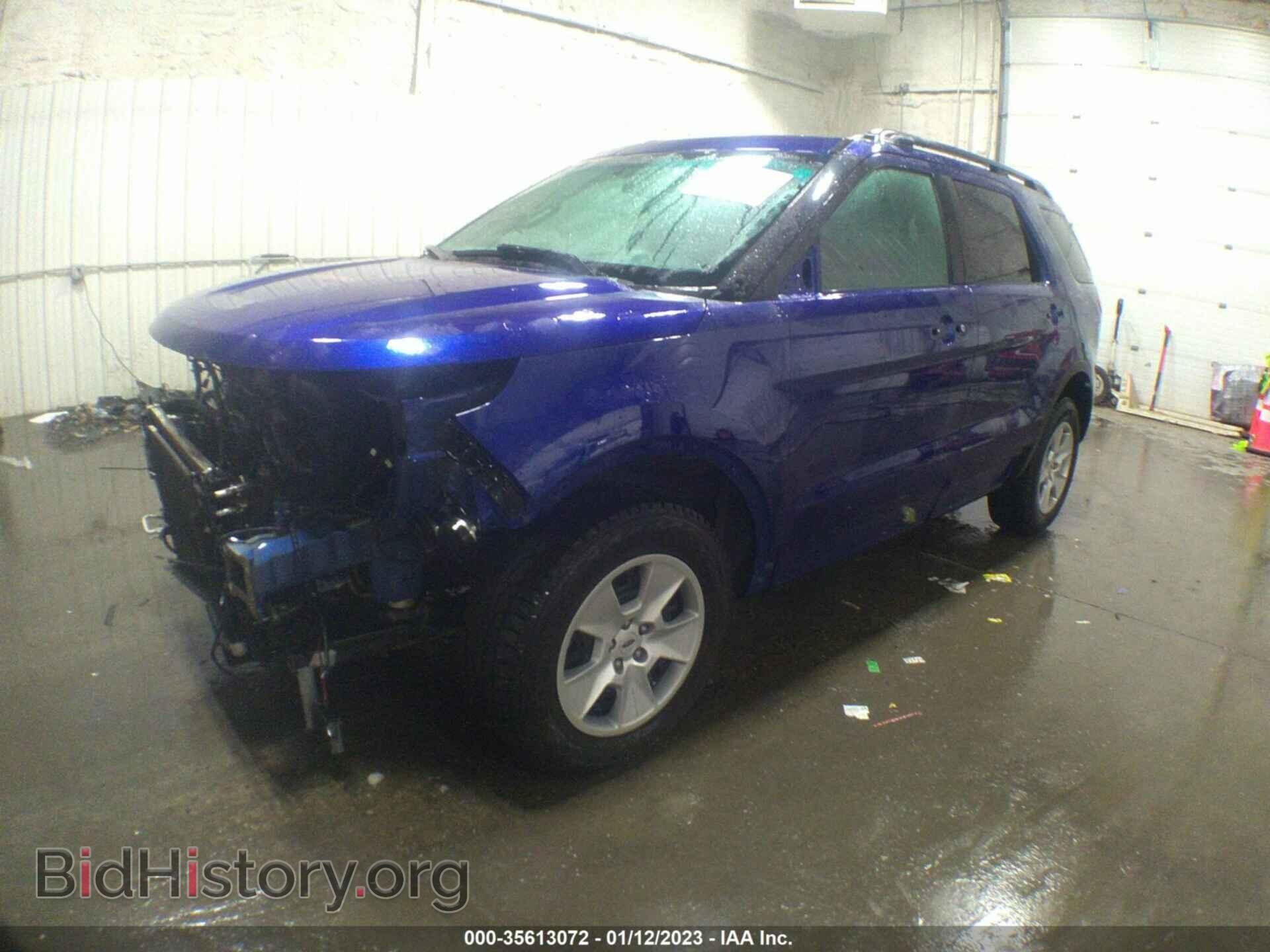2013 FORD EXPLORER - VIN: 1FM5K8B84DGA89761 - Фото 2