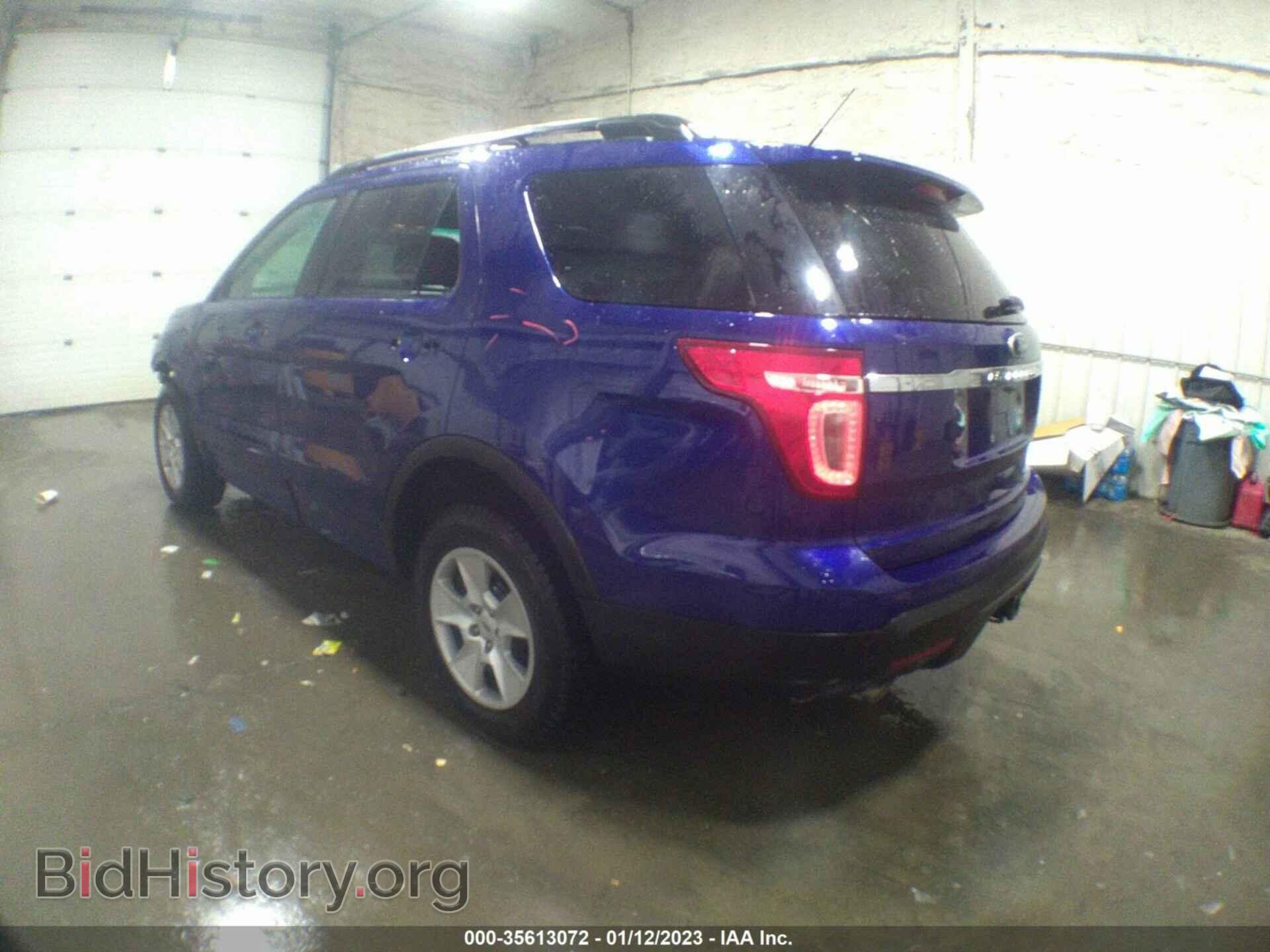 2013 FORD EXPLORER - VIN: 1FM5K8B84DGA89761 - Фото 3