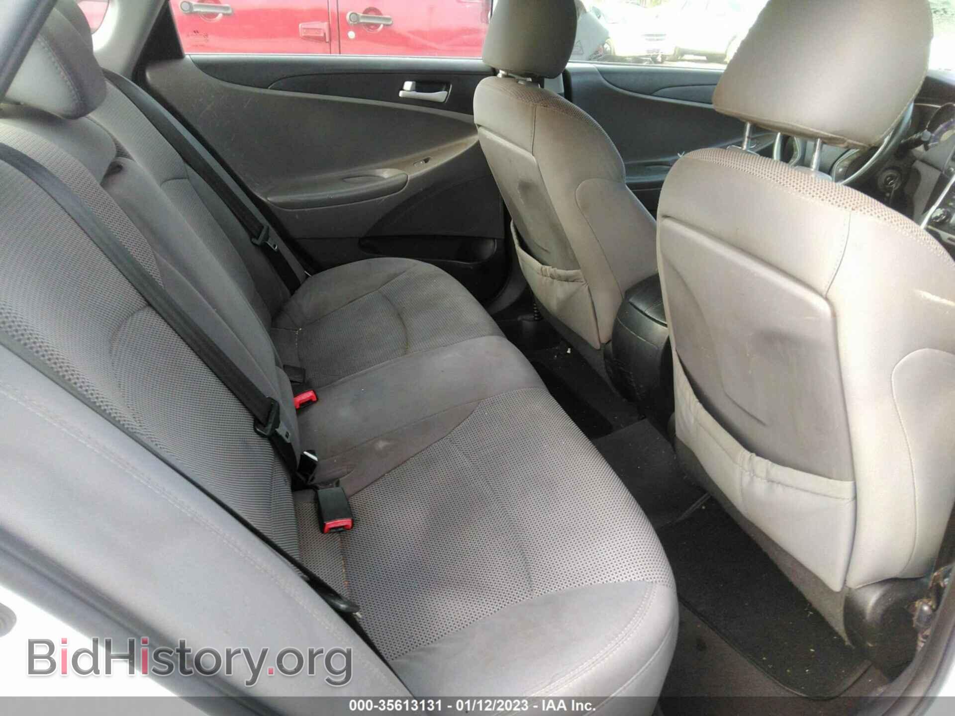 2014 HYUNDAI SONATA - VIN: 5NPEB4AC9EH919280 - Фото 8