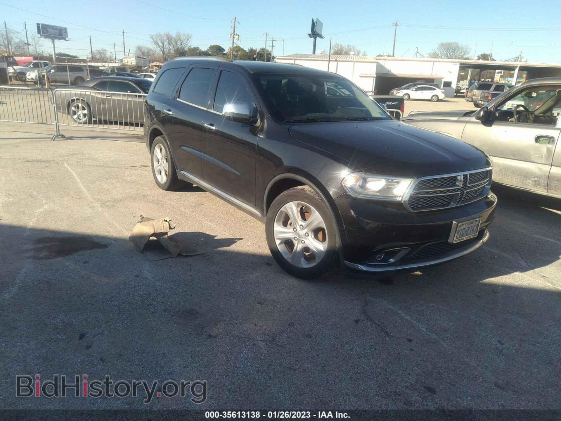 Photo 1C4RDHAG6EC483747 - DODGE DURANGO 2014