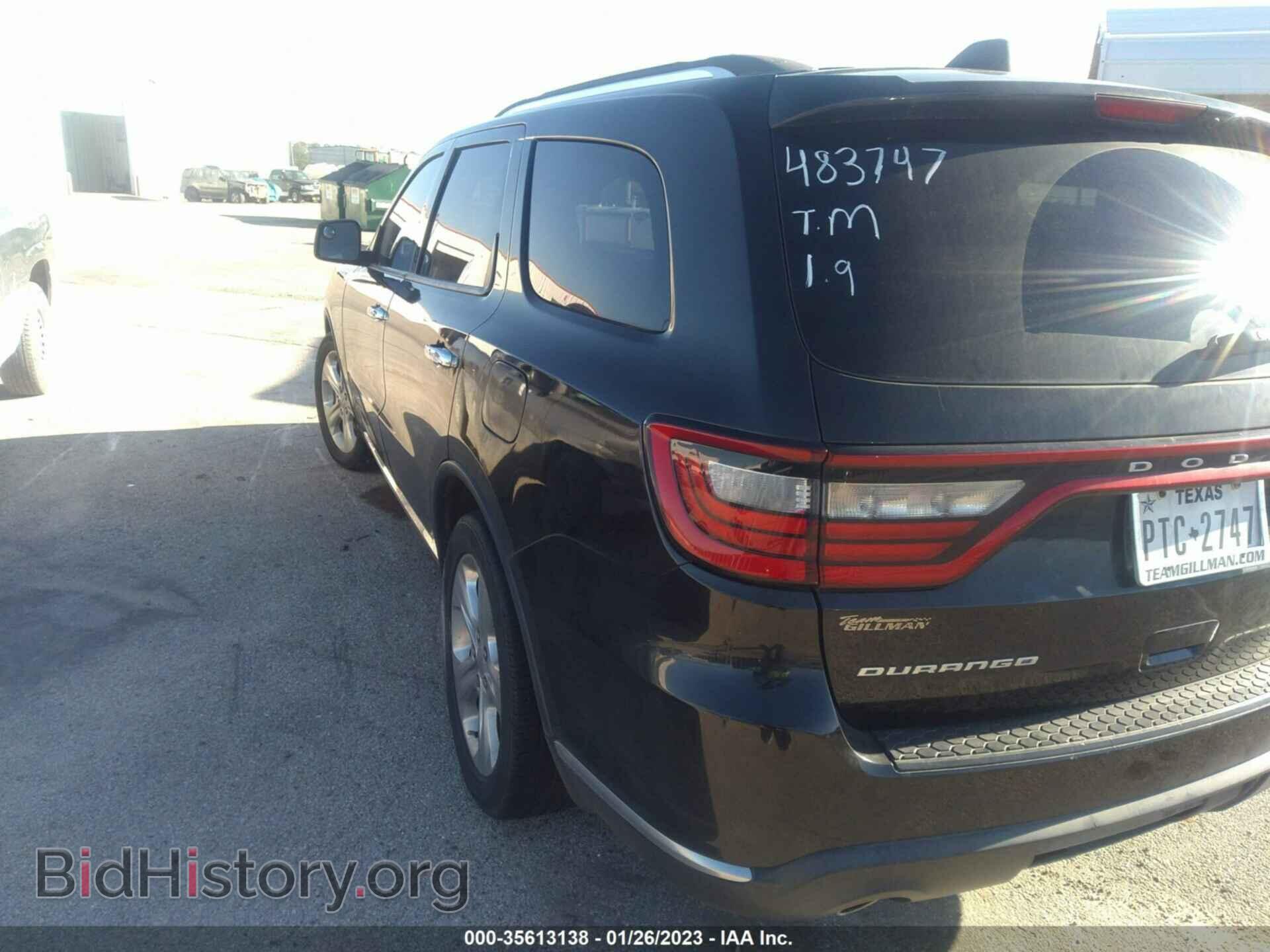 2014 DODGE DURANGO - VIN: 1C4RDHAG6EC483747 - Photo 3