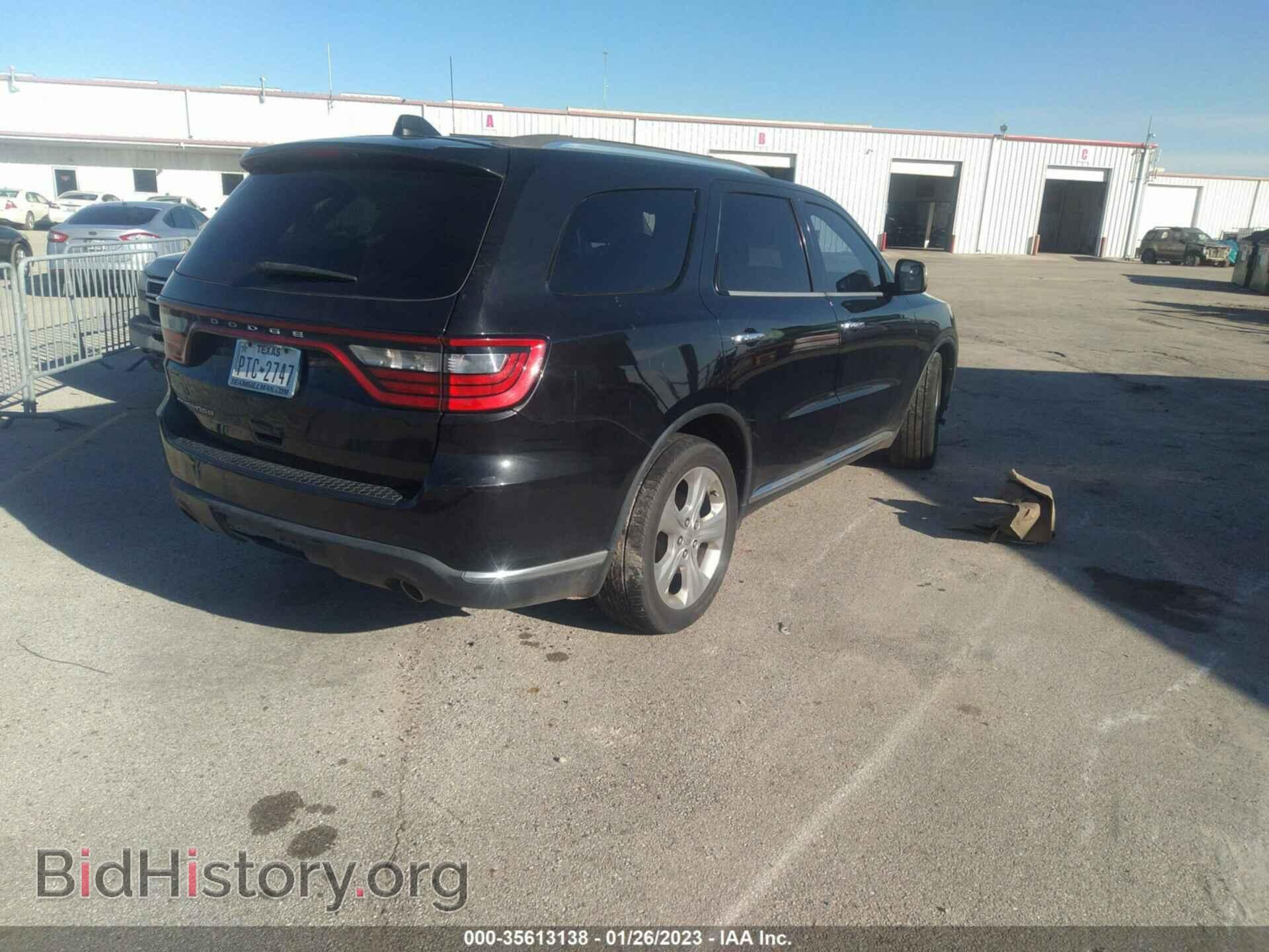 2014 DODGE DURANGO - VIN: 1C4RDHAG6EC483747 - Photo 4