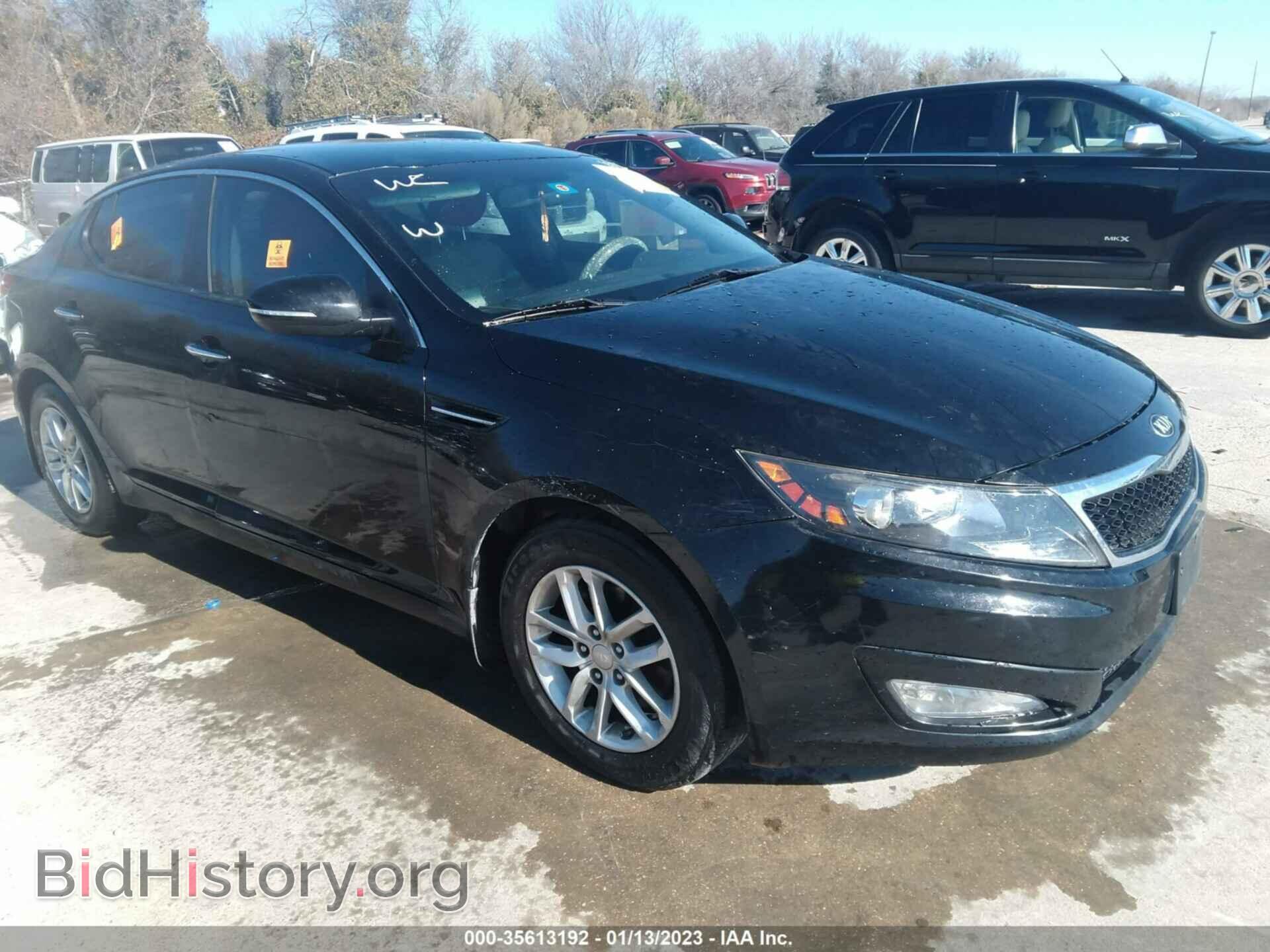 Фотография KNAGM4A77D5334358 - KIA OPTIMA 2013