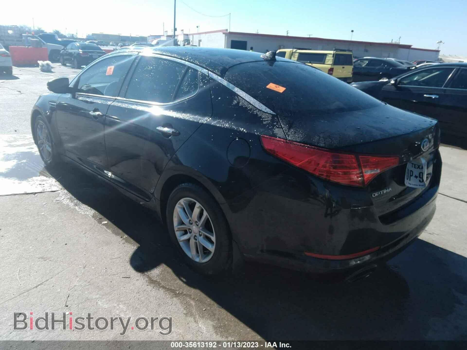 2013 KIA OPTIMA - VIN: KNAGM4A77D5334358 - Фото 3