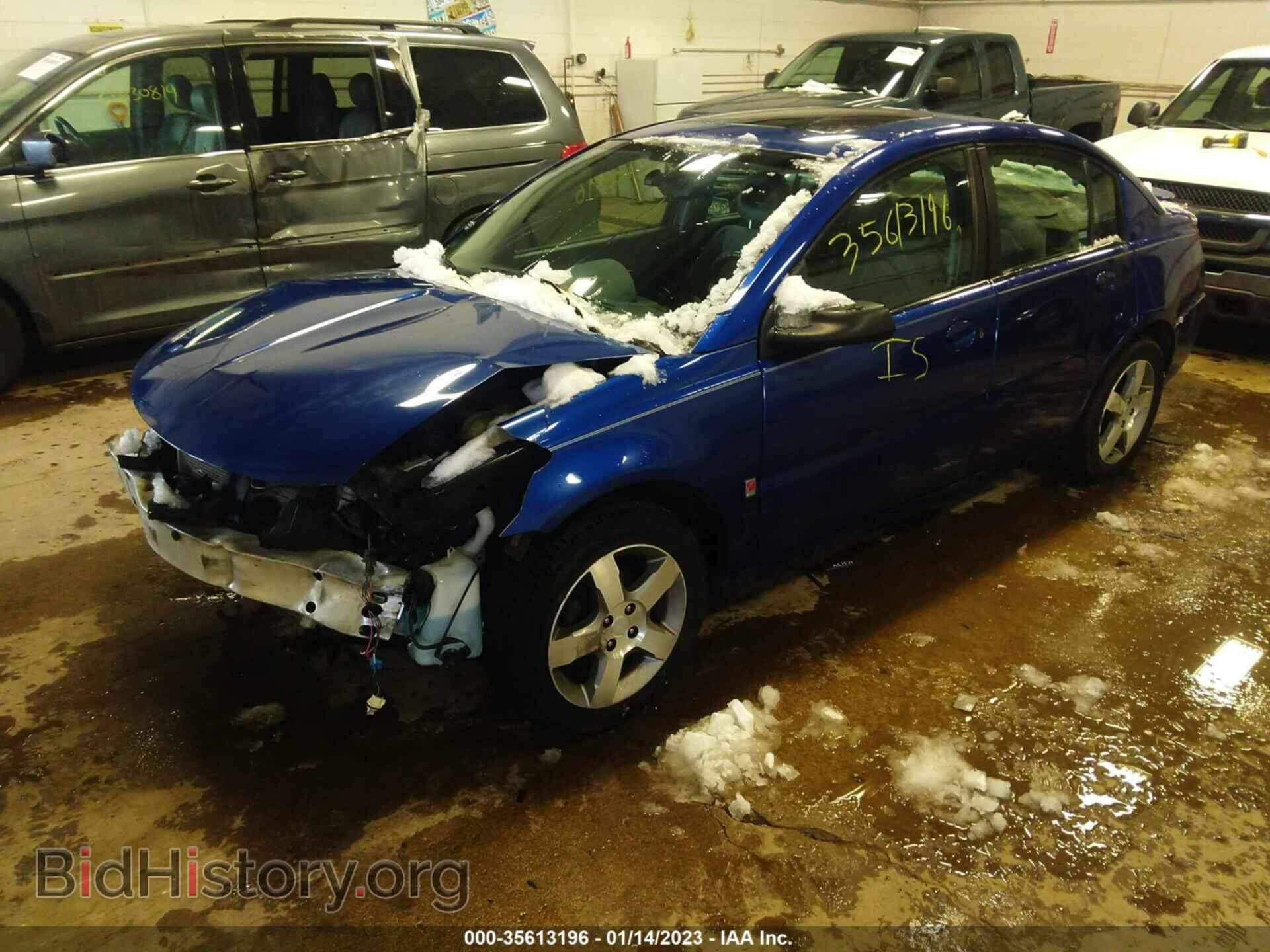 2006 SATURN ION - VIN: 1G8AL55B76Z125885 - Фото 2