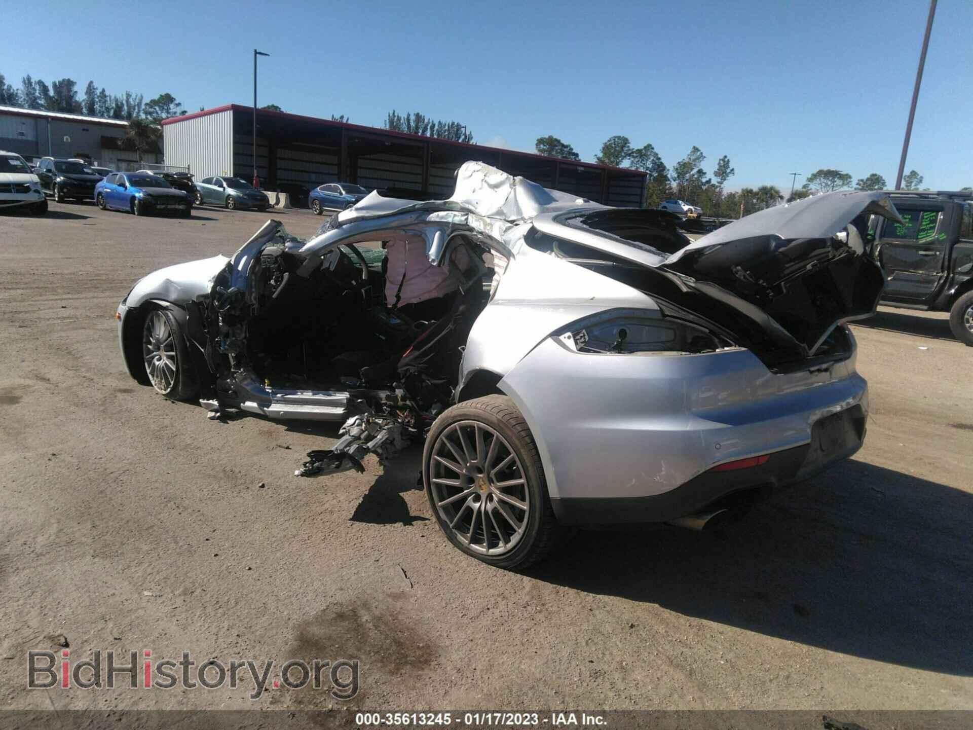 2014 PORSCHE PANAMERA - VIN: WP0AB2A70EL056158 - Фото 3