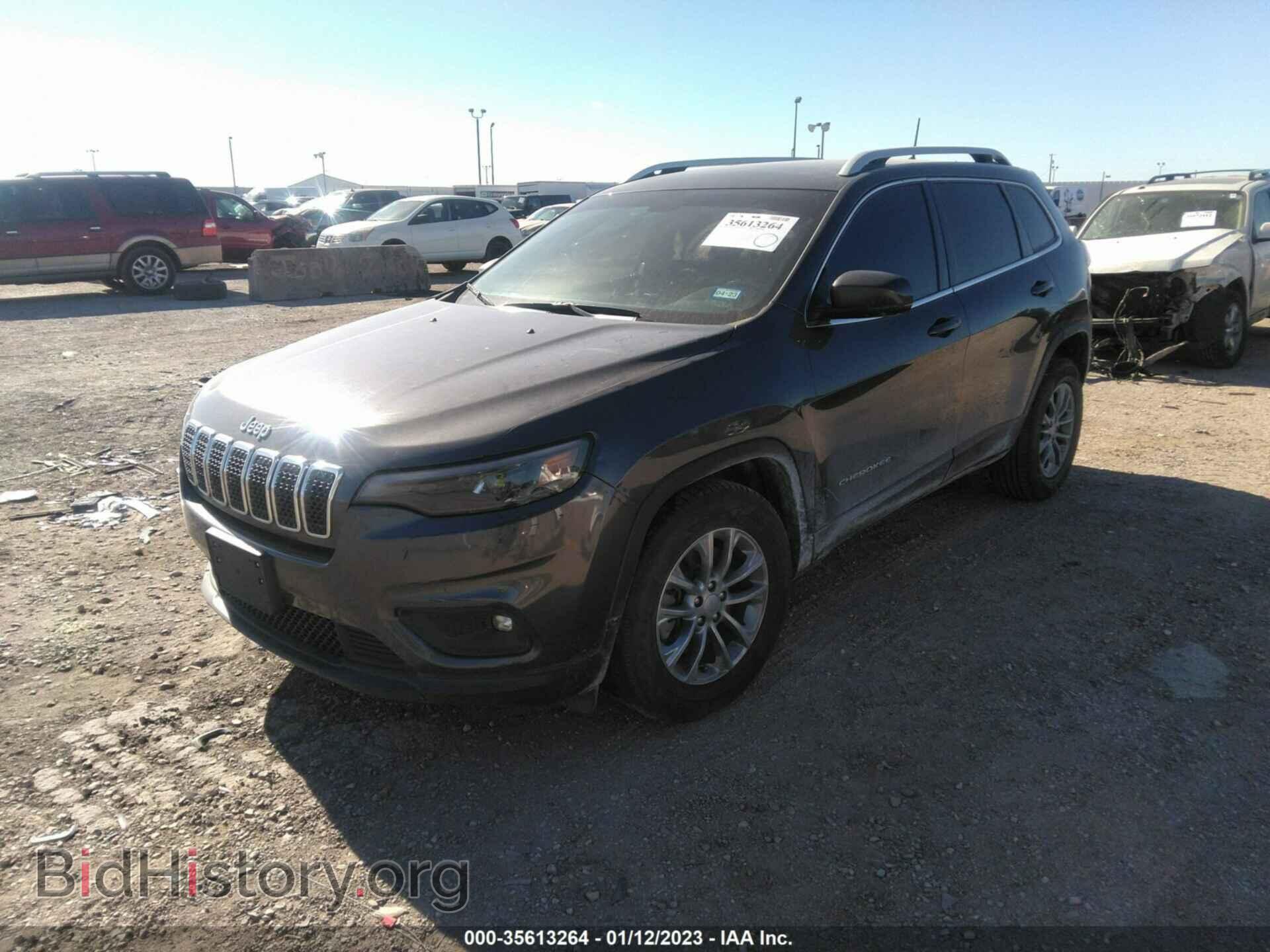 2019 JEEP CHEROKEE - VIN: 1C4PJLLB9KD384124 - Фото 2