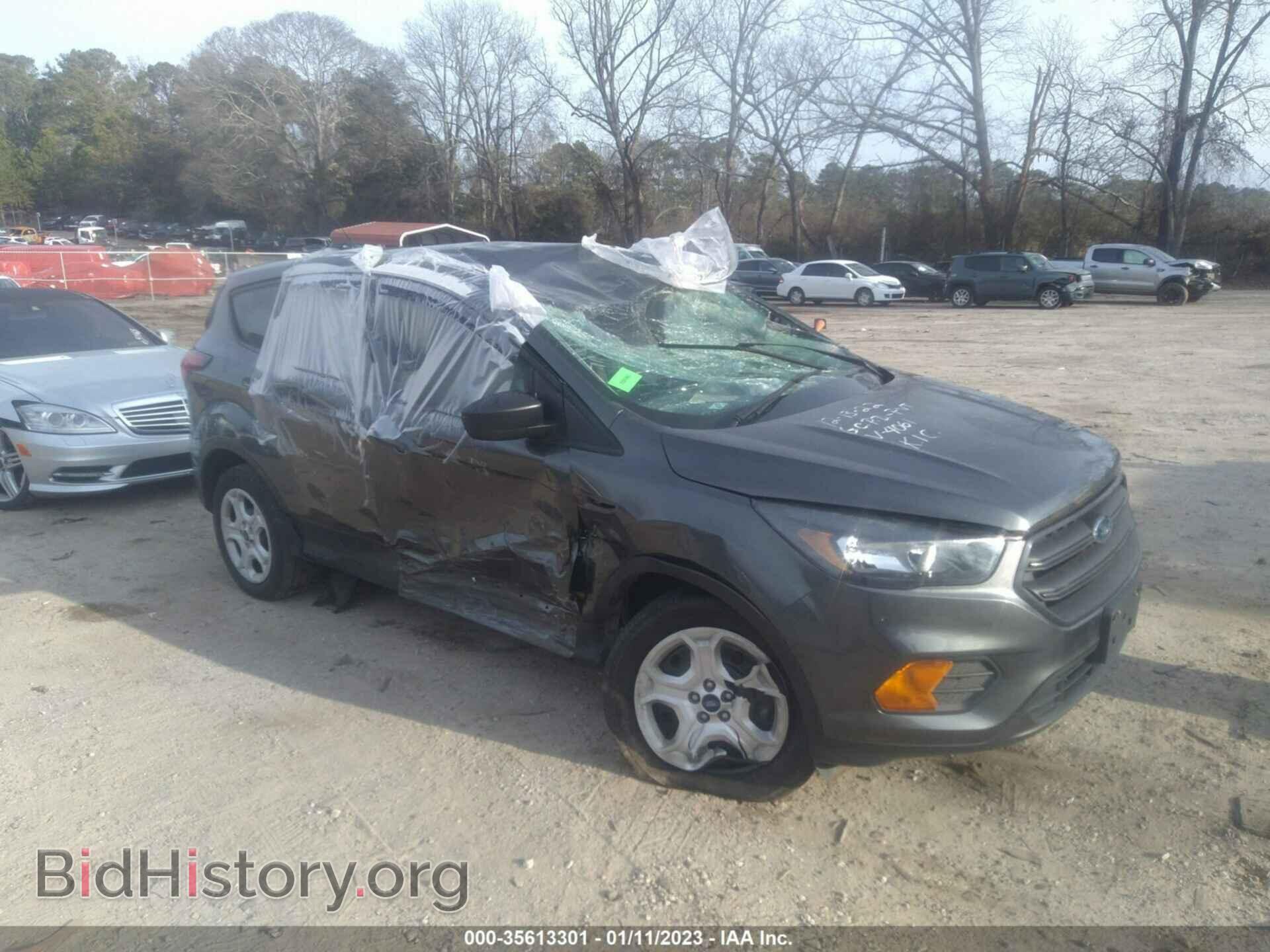 Фотография 1FMCU0F76KUB24061 - FORD ESCAPE 2019