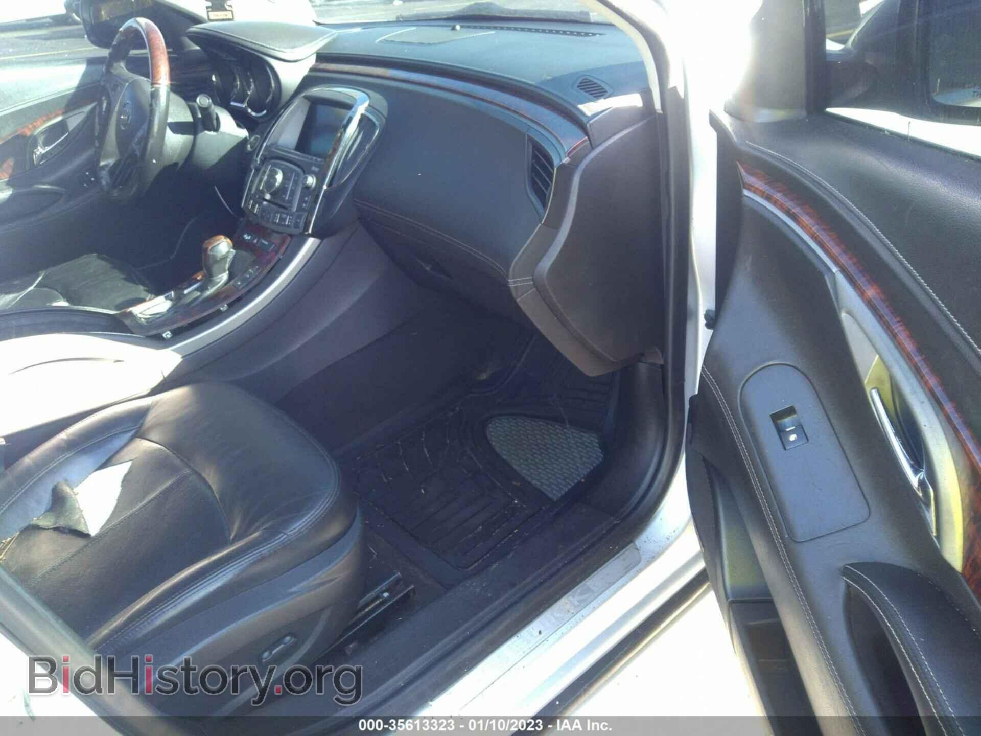 2012 BUICK LACROSSE - VIN: 1G4GJ5E37CF298877 - Фото 5