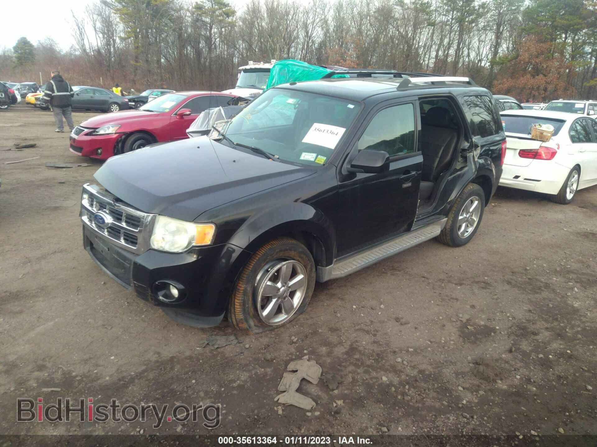 2010 FORD ESCAPE - VIN: 1FMCU9EG7AKC27585 - Фото 2
