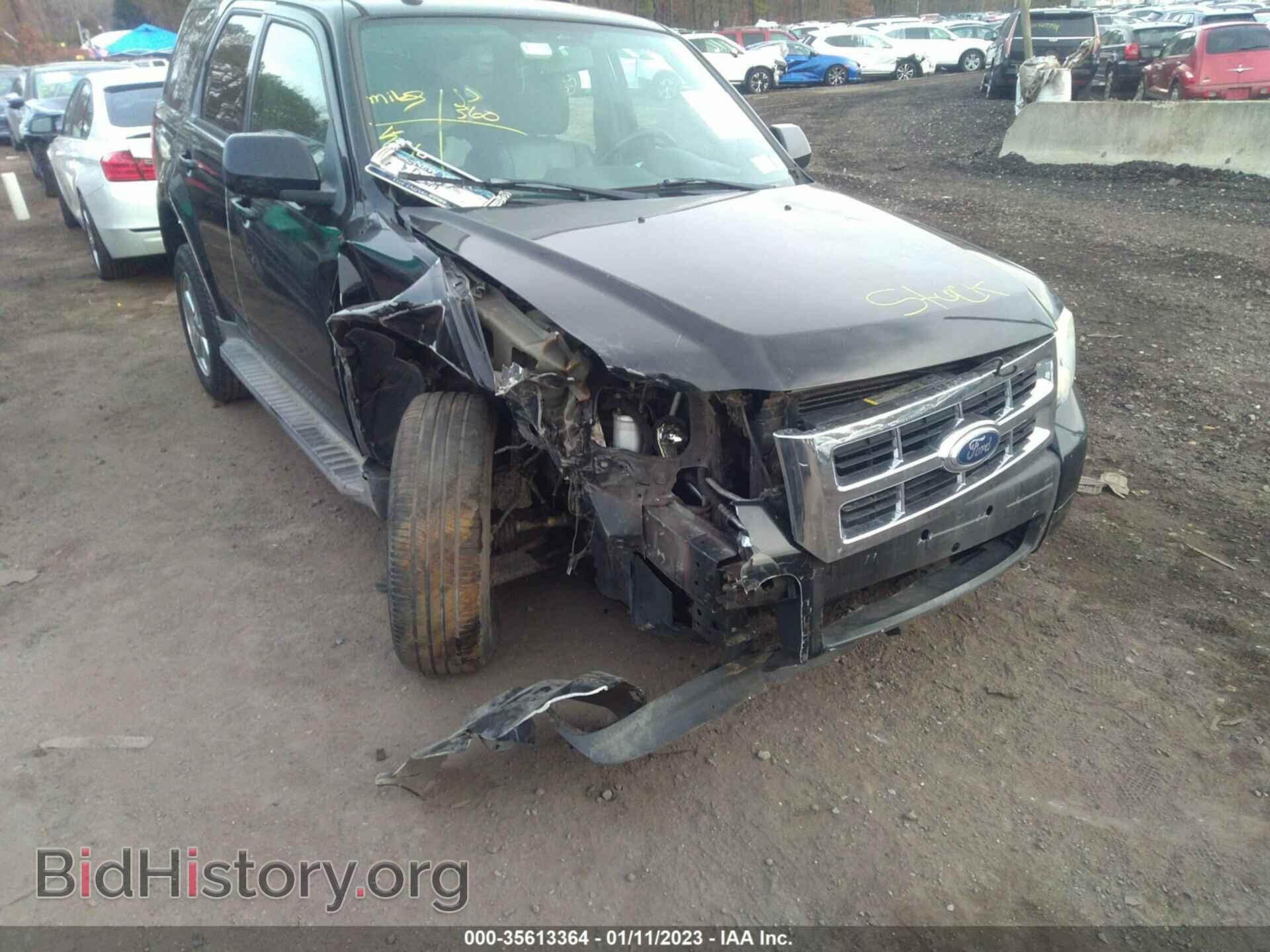 2010 FORD ESCAPE - VIN: 1FMCU9EG7AKC27585 - Фото 6