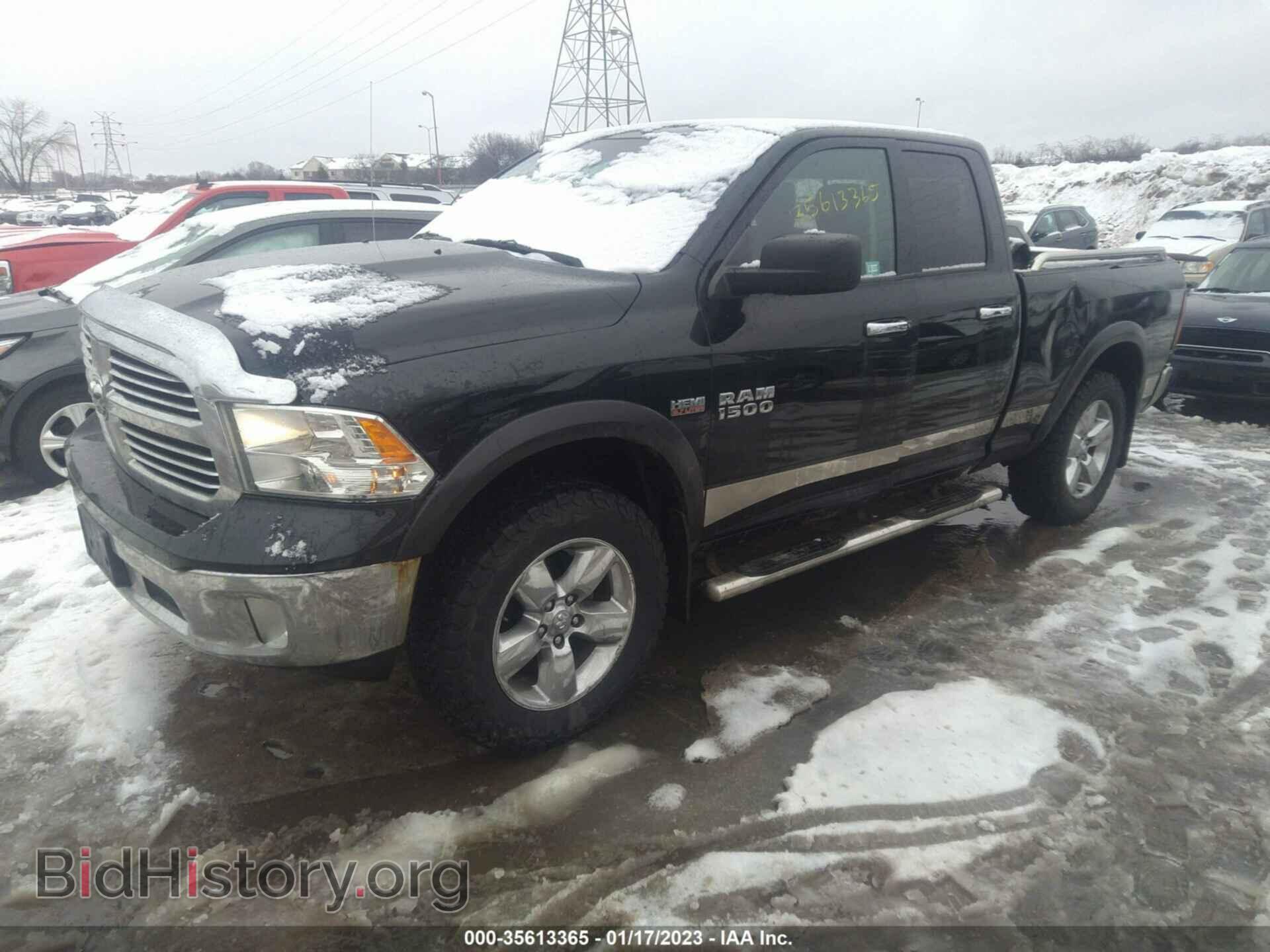 2013 RAM 1500 - VIN: 1C6RR7GT3DS695484 - Фото 2