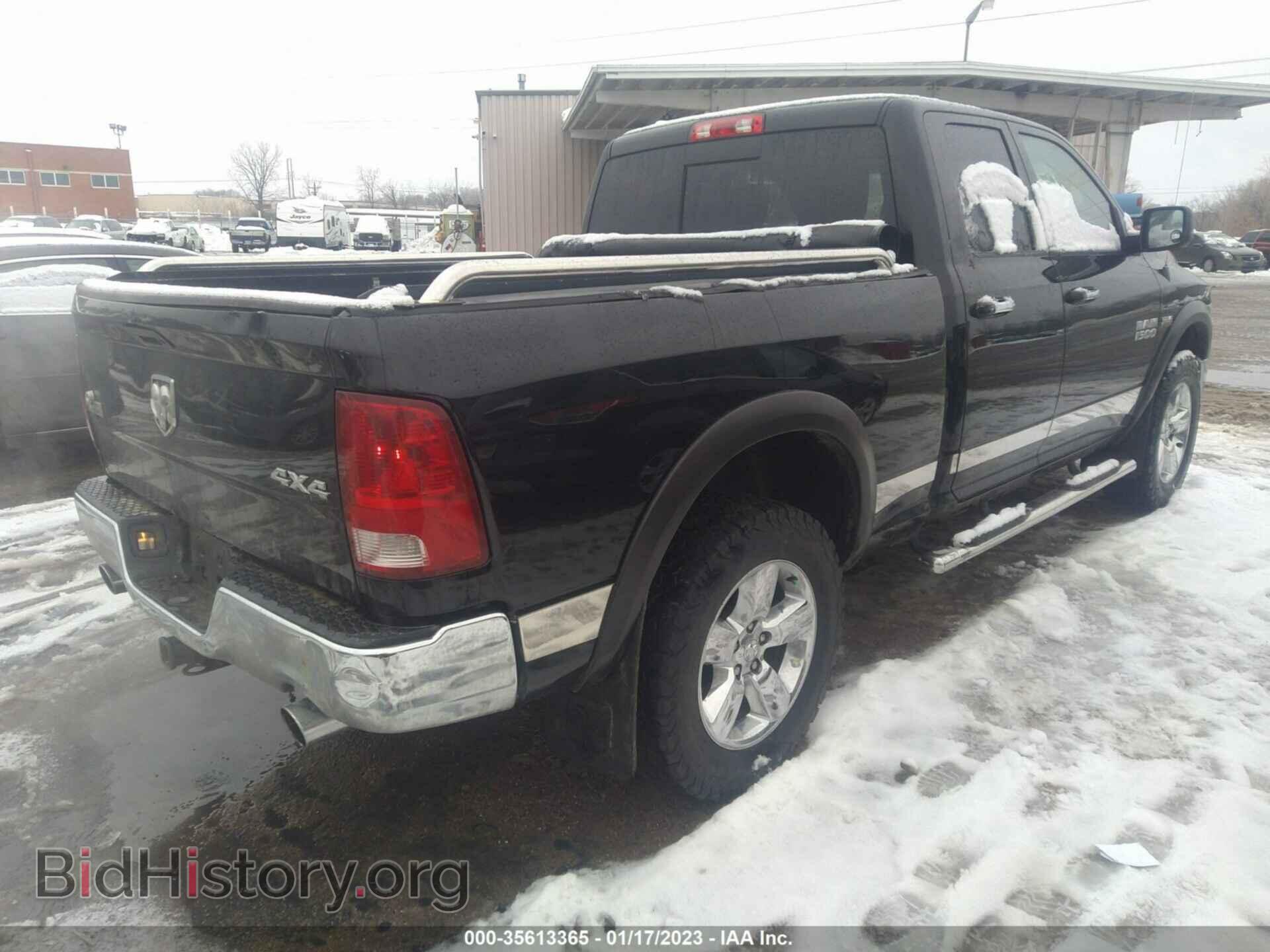 2013 RAM 1500 - VIN: 1C6RR7GT3DS695484 - Фото 4