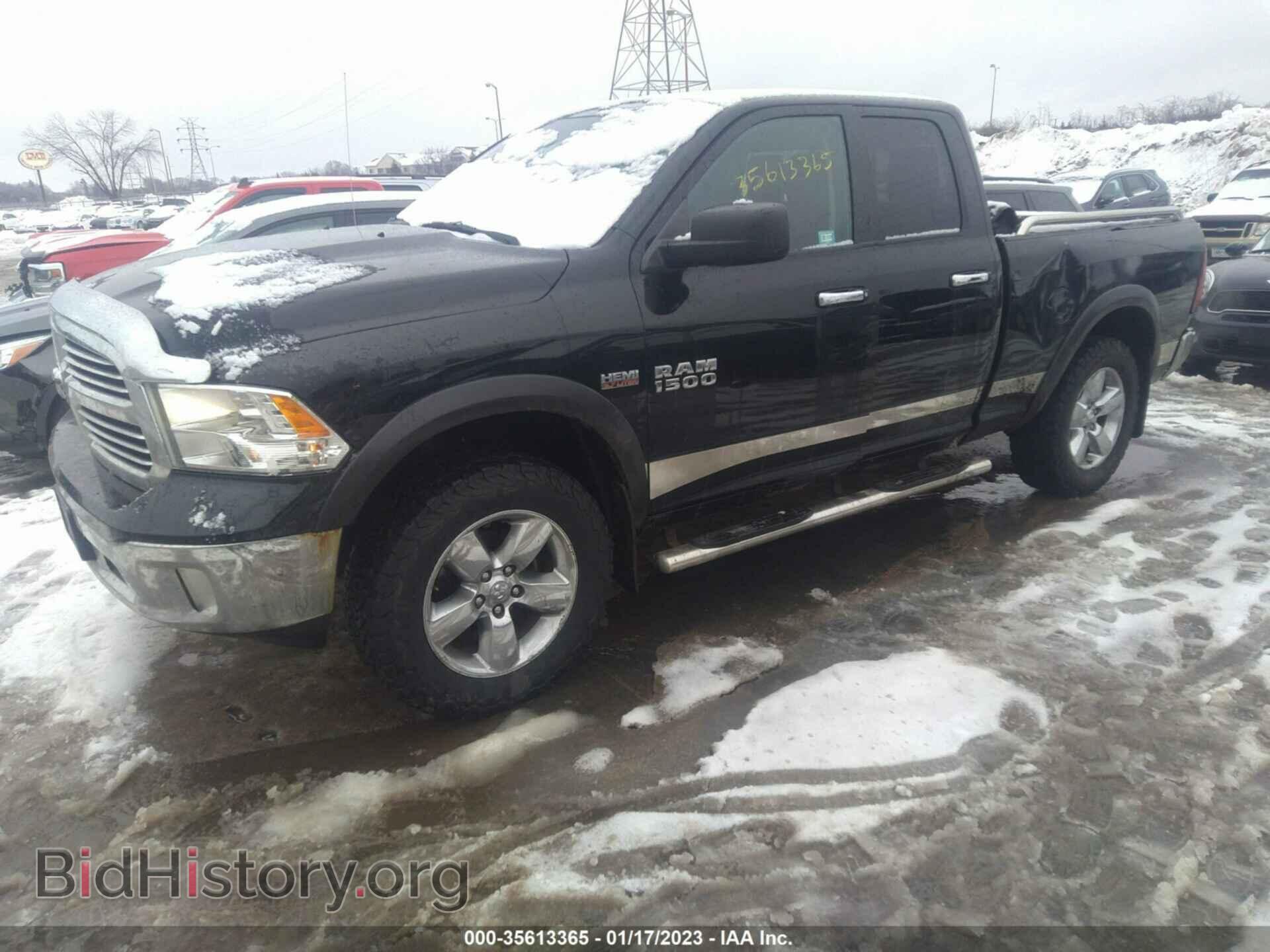 2013 RAM 1500 - VIN: 1C6RR7GT3DS695484 - Фото 6