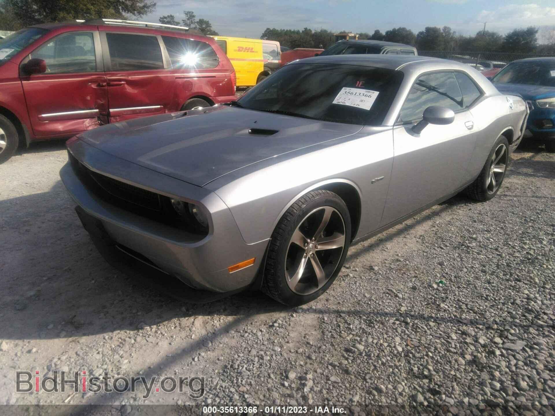 2014 DODGE CHALLENGER - VIN: 2C3CDYAG4EH293937 - Фото 2