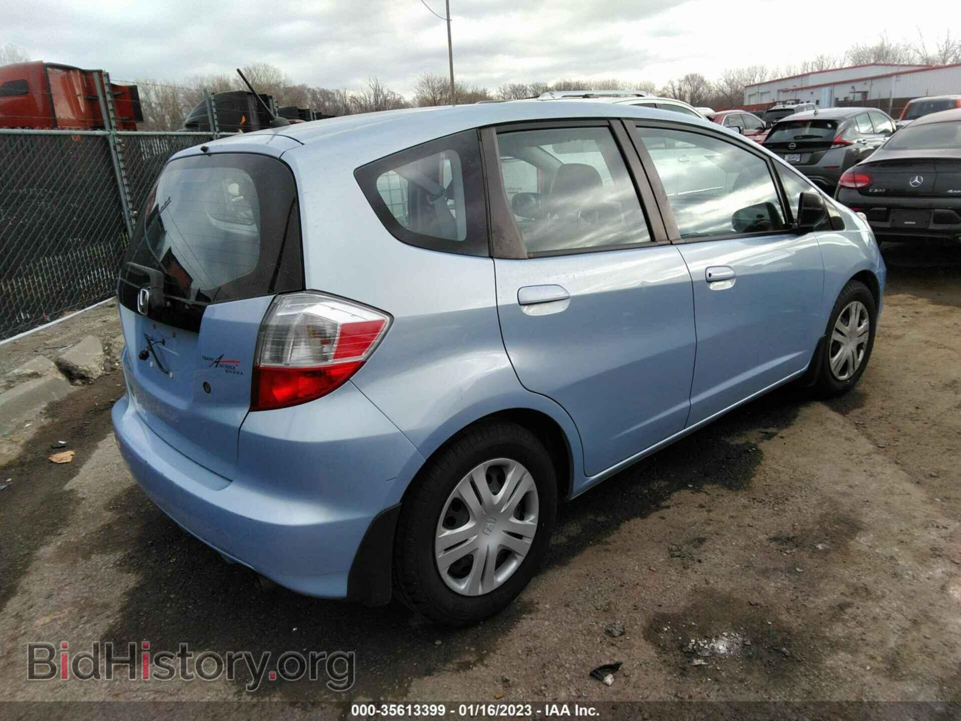2009 HONDA FIT - VIN: JHMGE88219S020357 - Фото 4