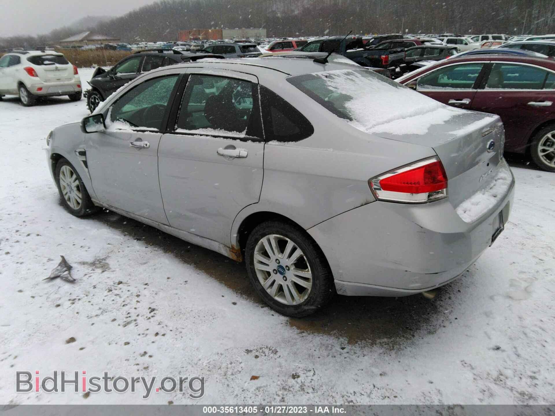 2008 FORD FOCUS - VIN: 1FAHP35N28W160951 - Фото 3
