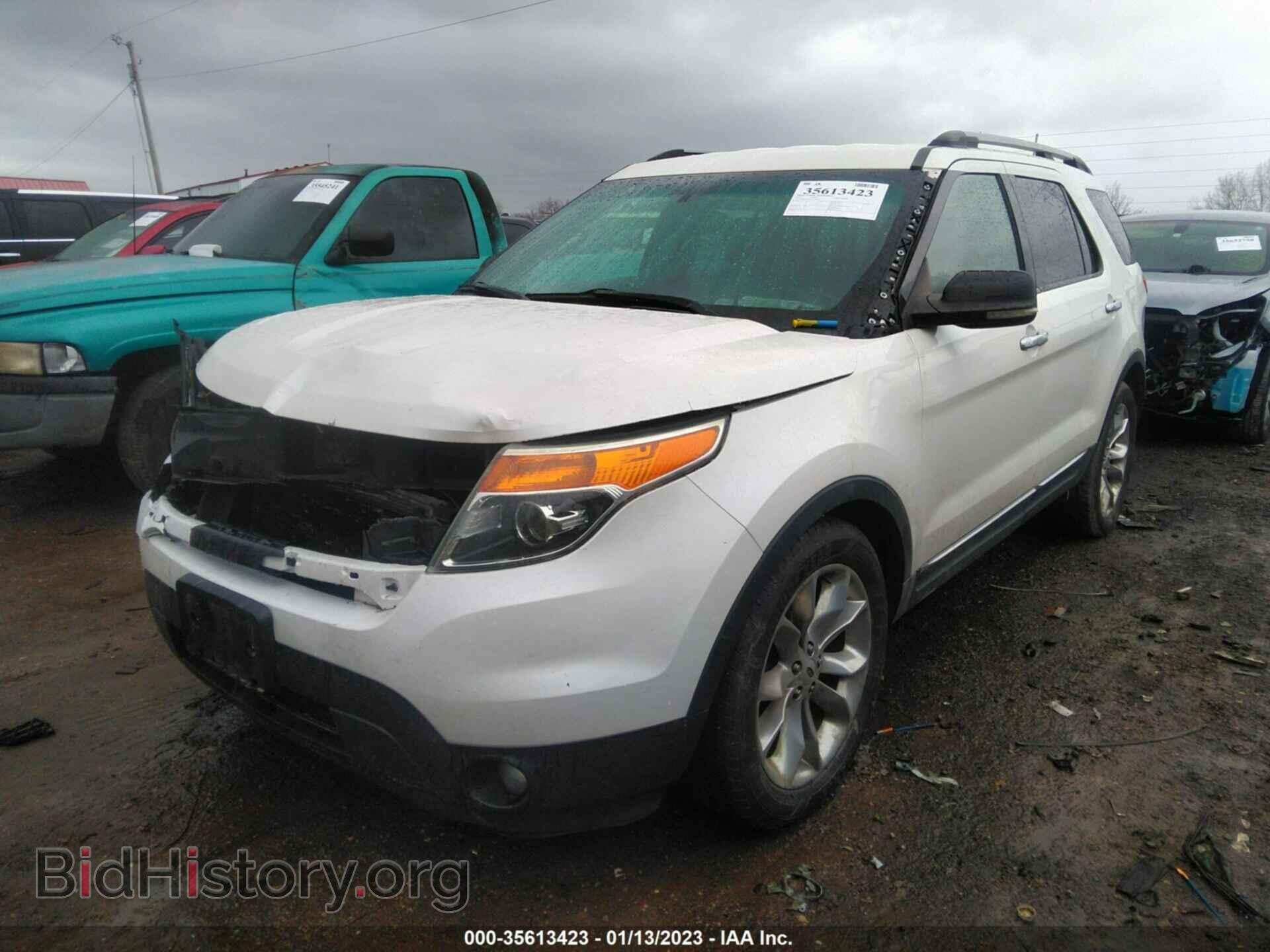 2012 FORD EXPLORER - VIN: 1FMHK7D85CGA39969 - Photo 2