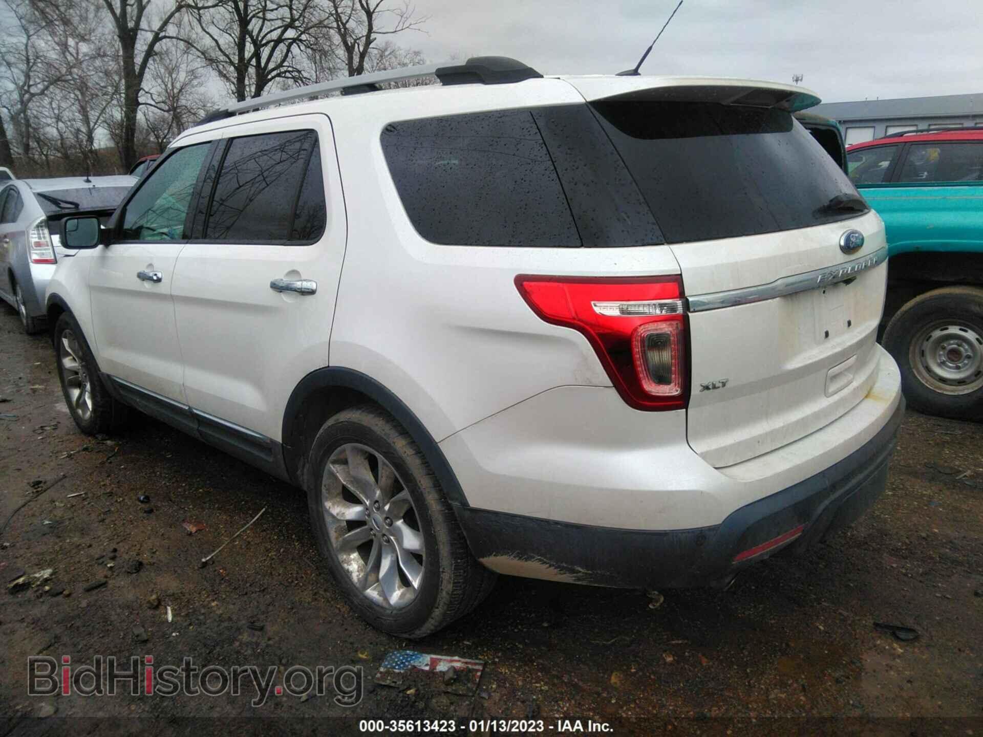 2012 FORD EXPLORER - VIN: 1FMHK7D85CGA39969 - Photo 3